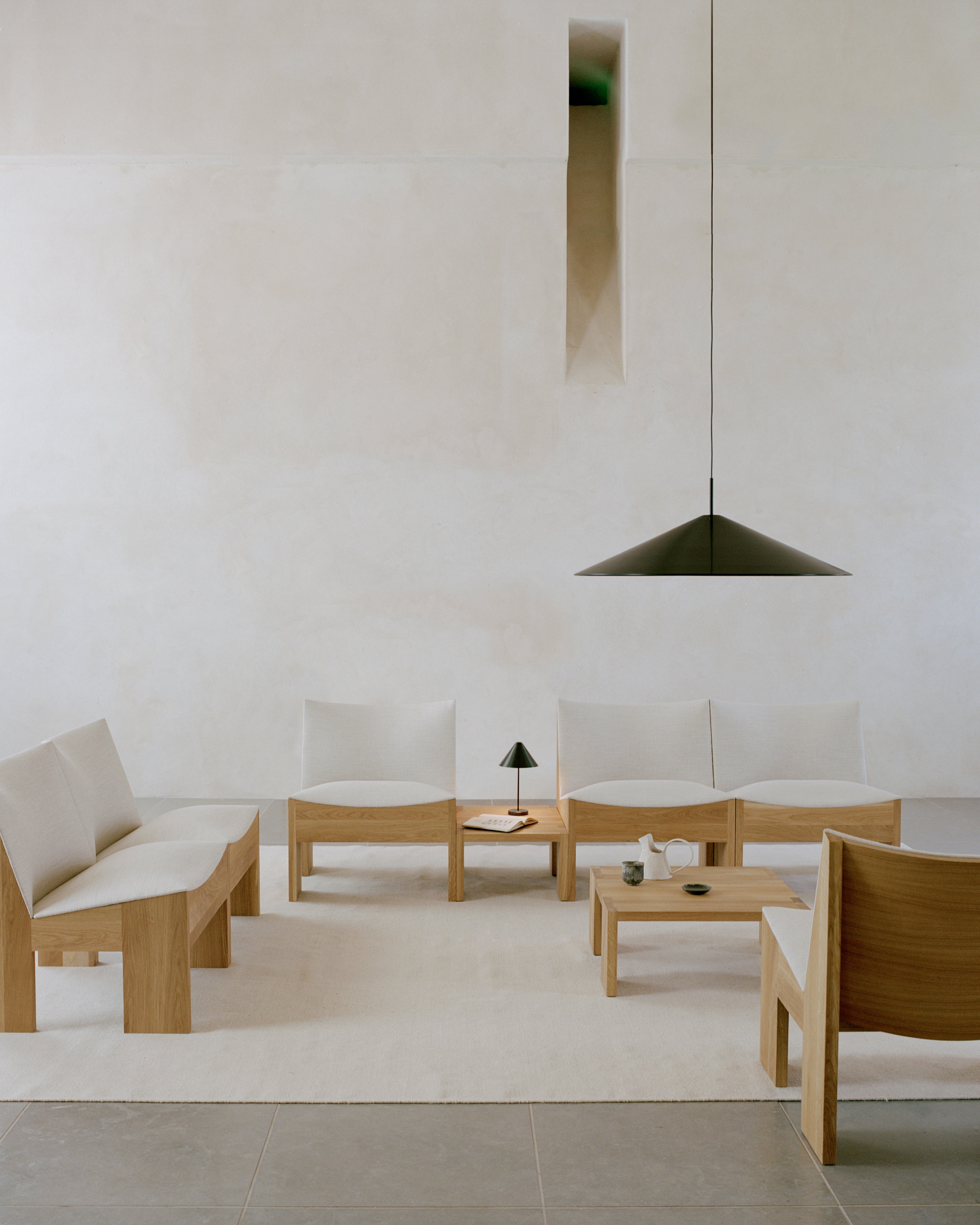 TENON Oak Wood Coffee Table