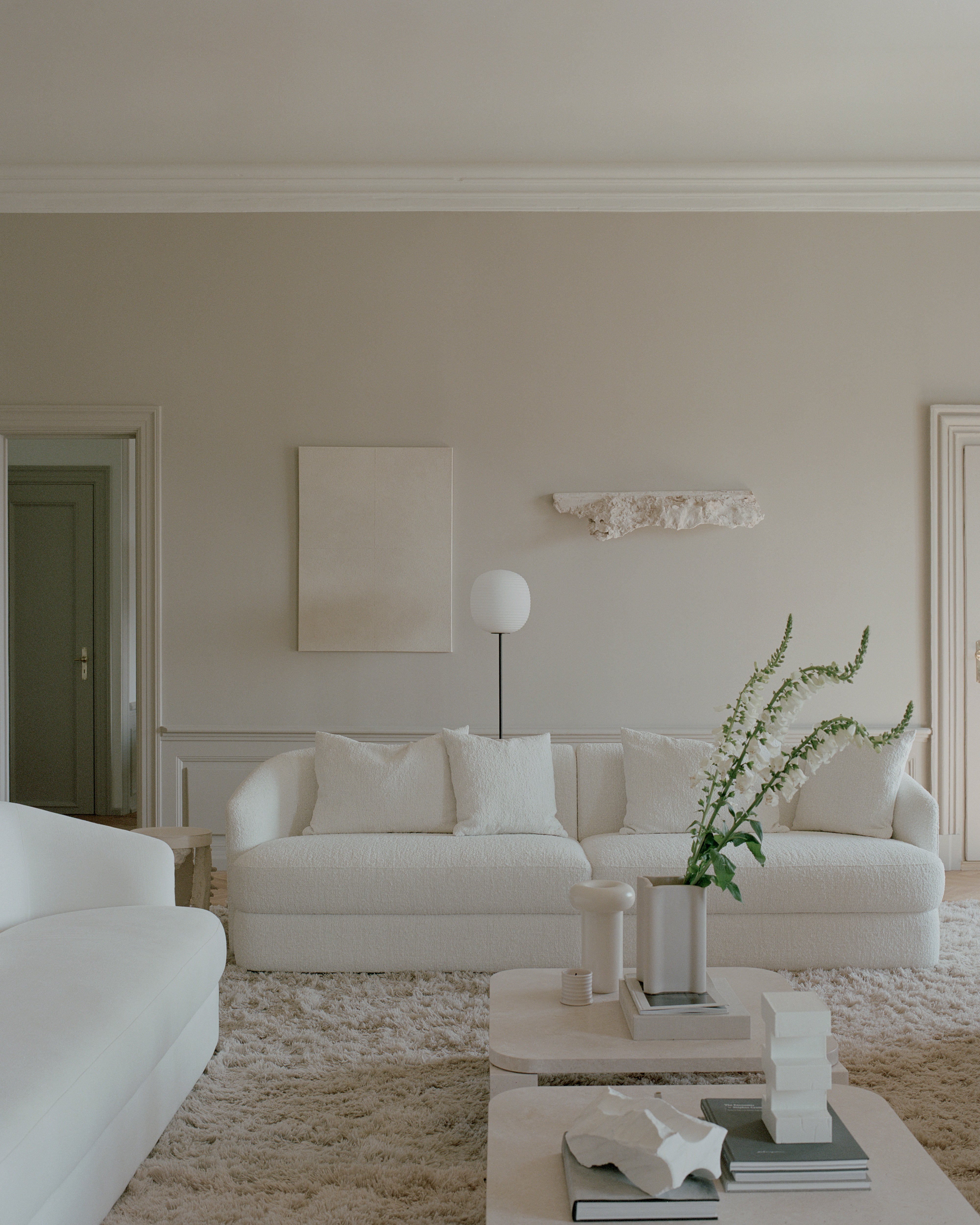 Sofa Covent Residential Nevotex Barnum Lana 24 gebrochenes Weiß