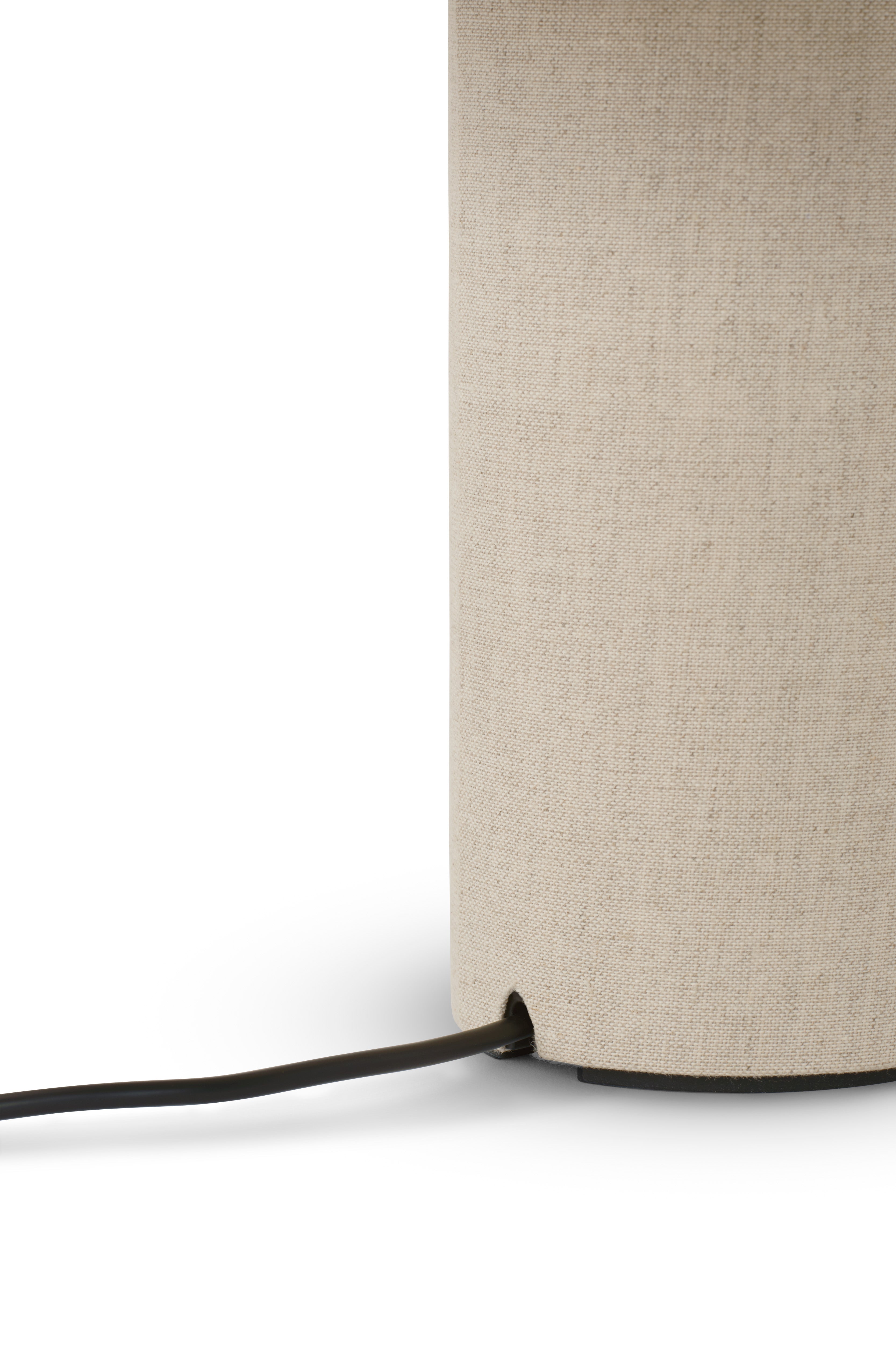 Tragbare Lampe MARGIN beige