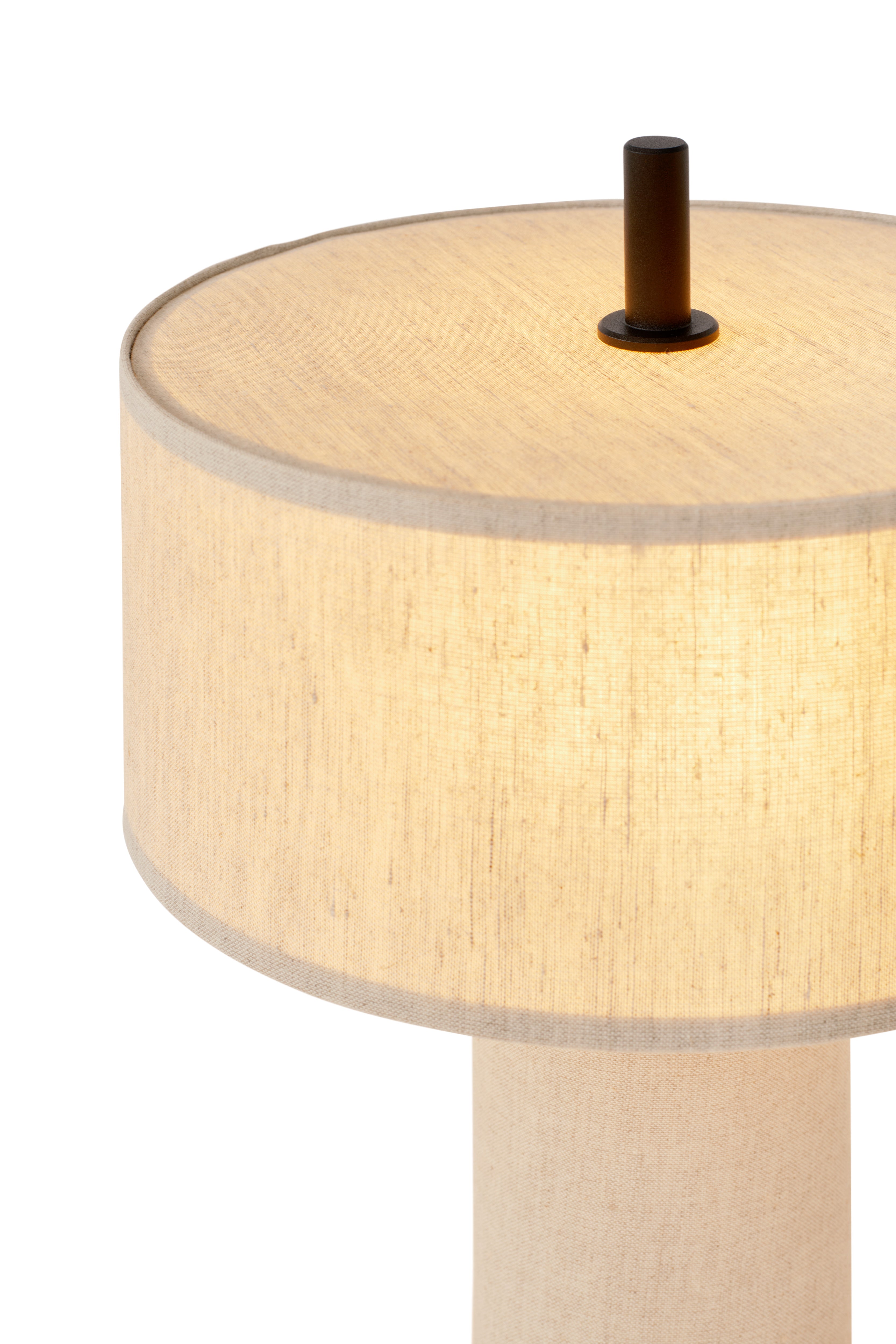 Tragbare Lampe MARGIN beige