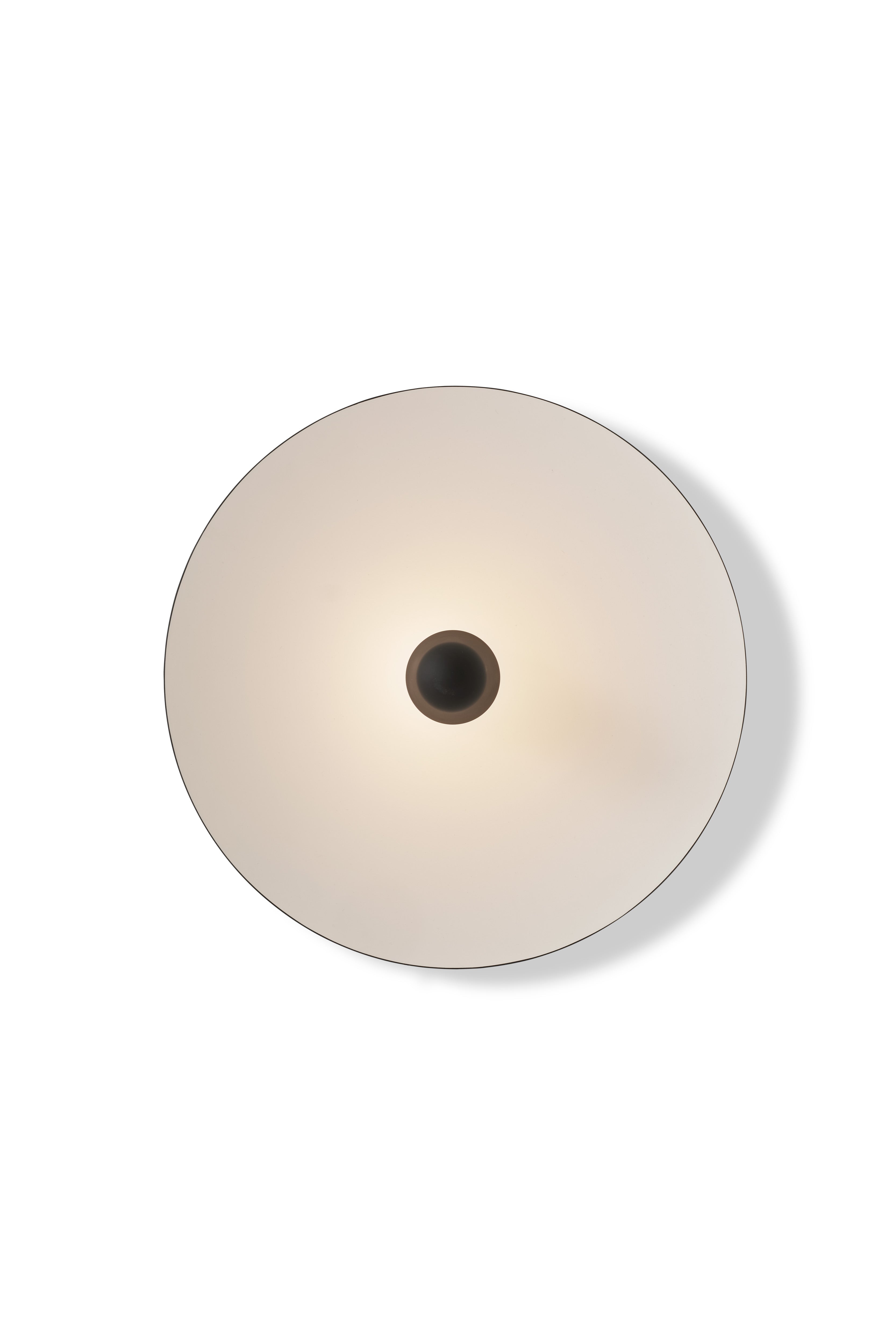 KANTARELL Wall Lamp Black with White Finish