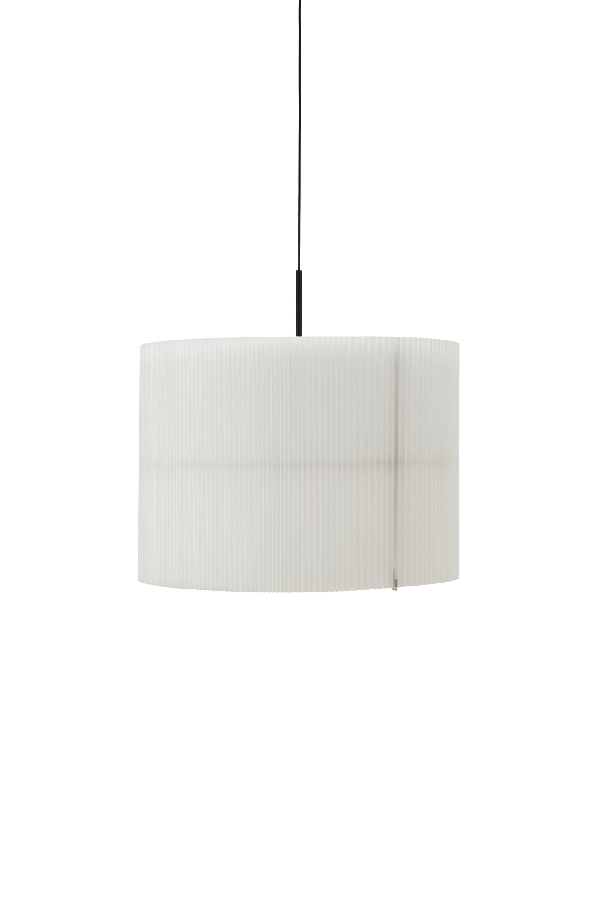 Weiße Hanglampe