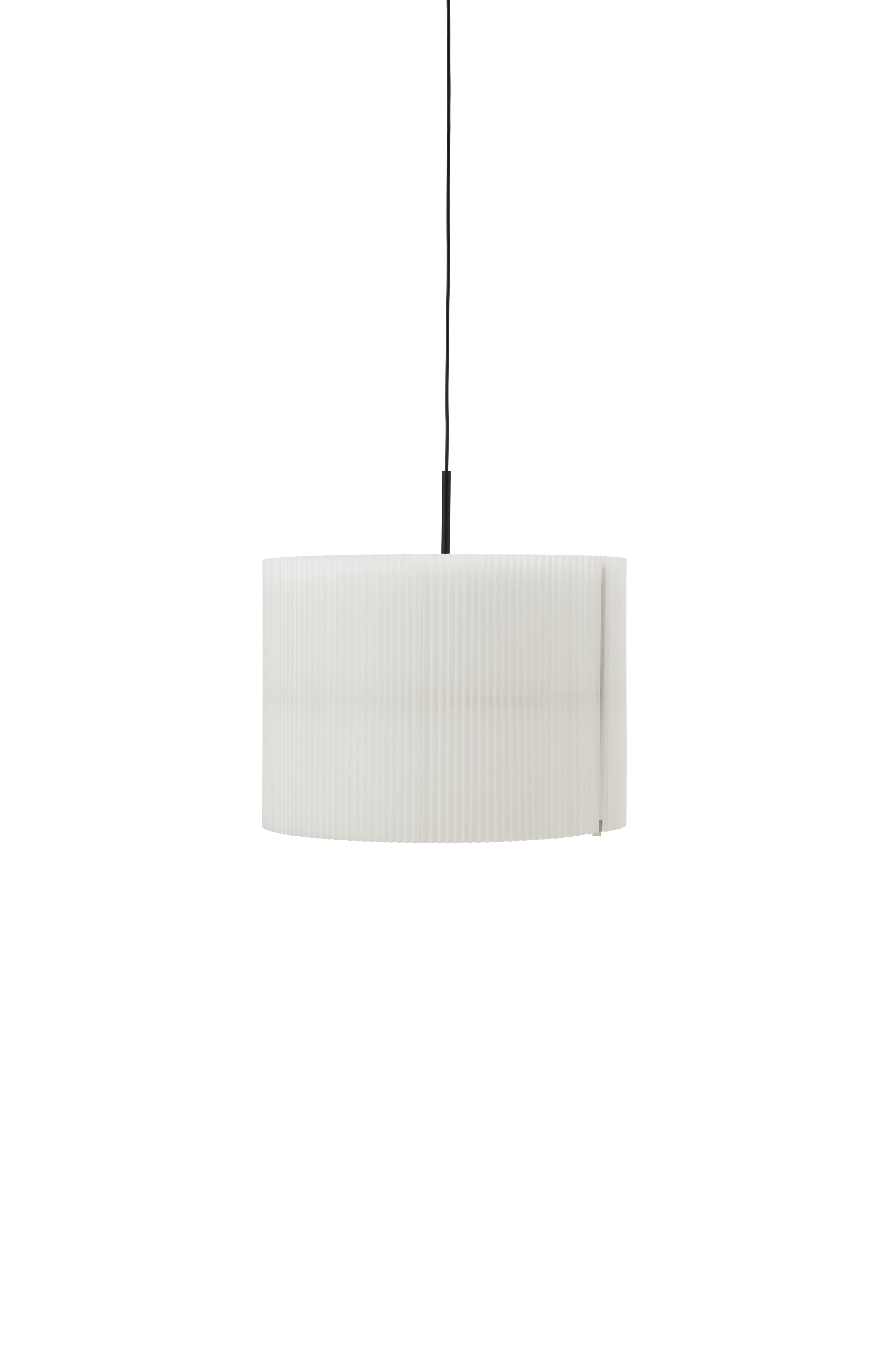 Weiße Hanglampe