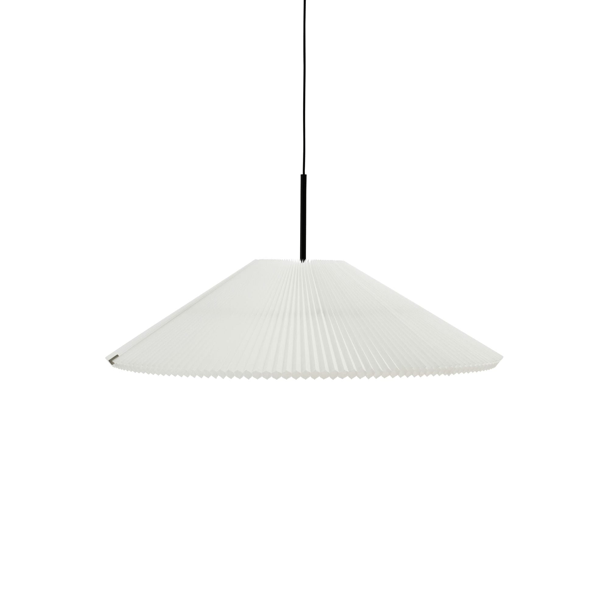 Weiße Hanglampe