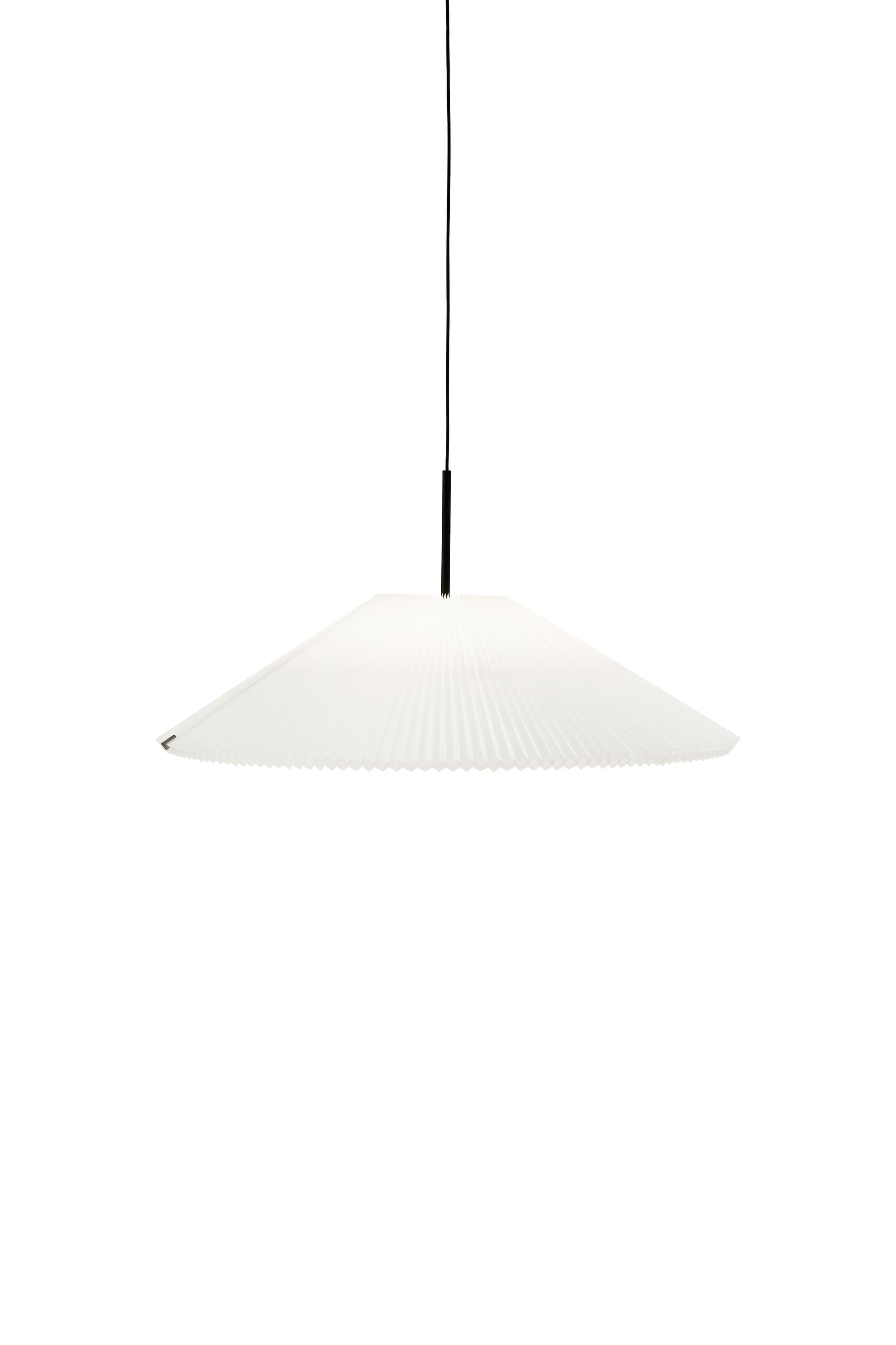 Weiße Hanglampe