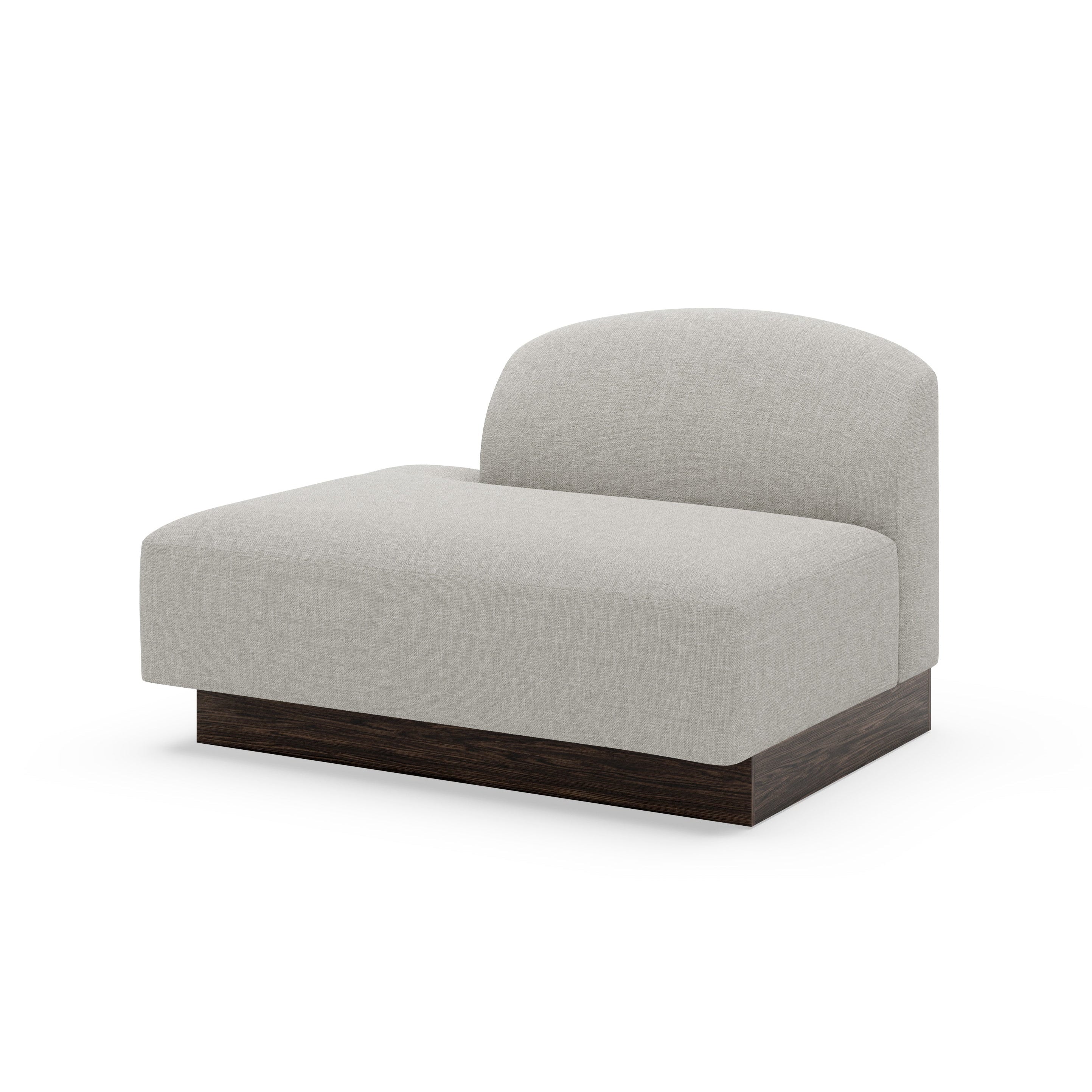SHORE Modular Sofa - Customizable Left-Open End Element
