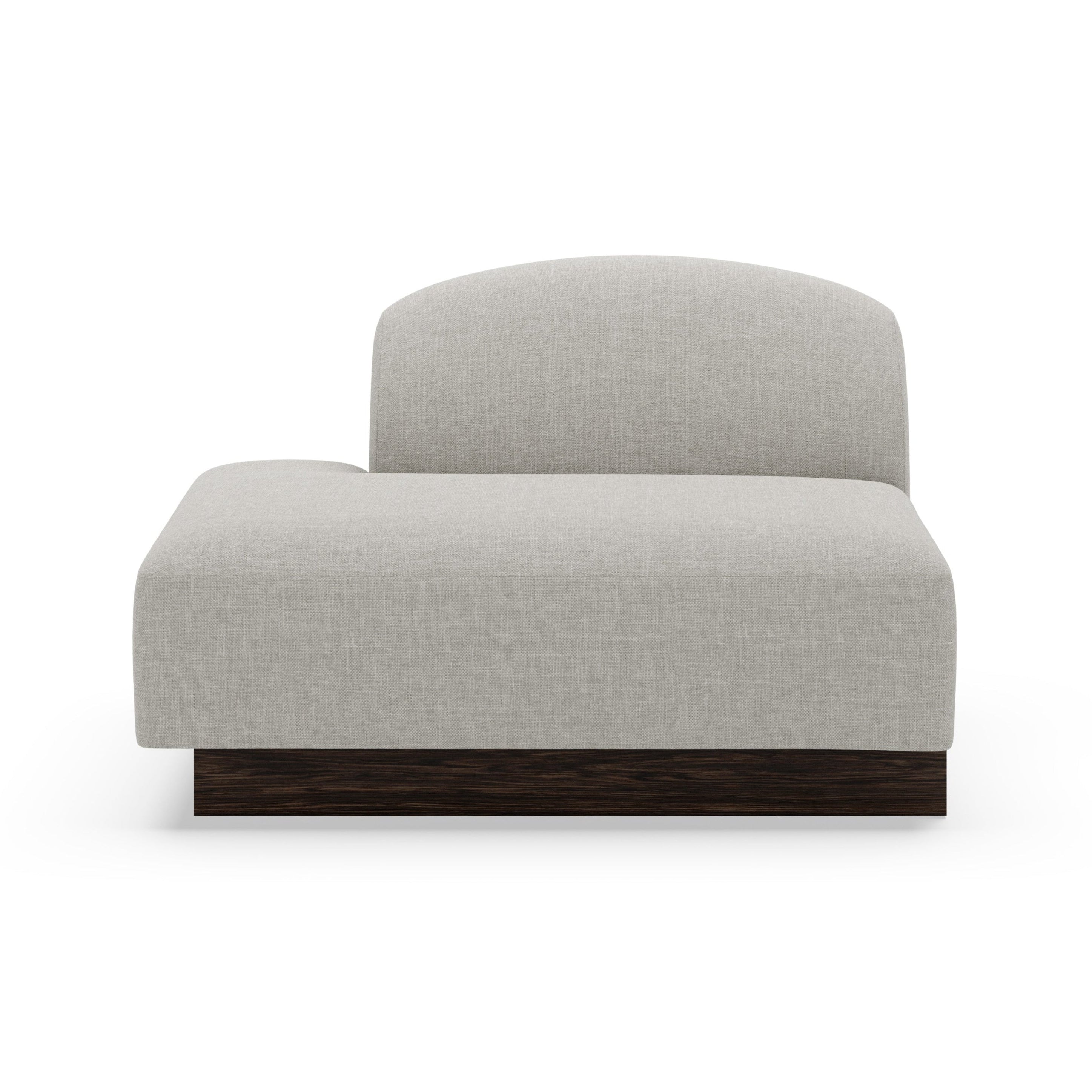 SHORE Modular Sofa - Customizable Left-Open End Element