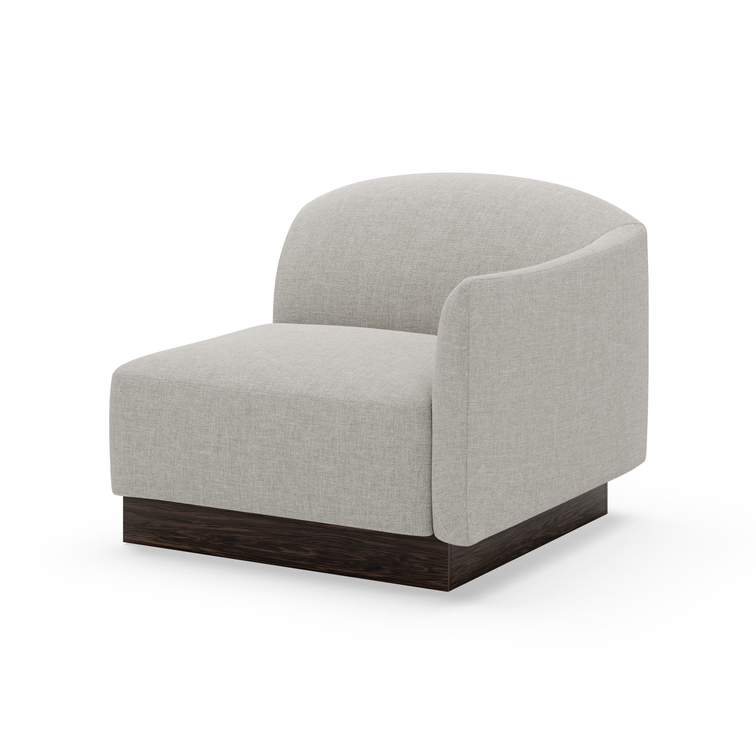 SHORE Modular Sofa - Customizable Right-End Element