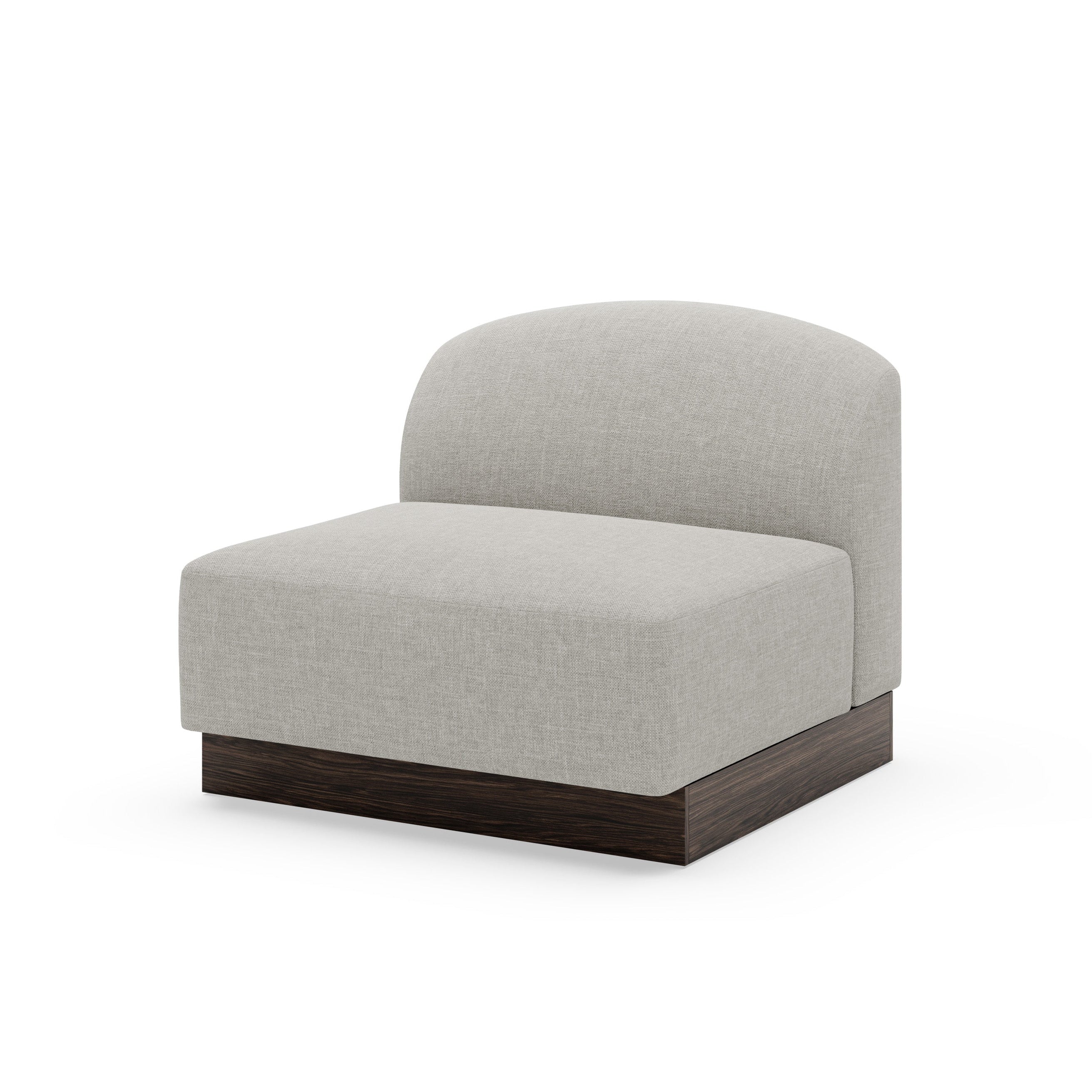 Modulares Sofa SHORE - personalisierbares Mittelelement