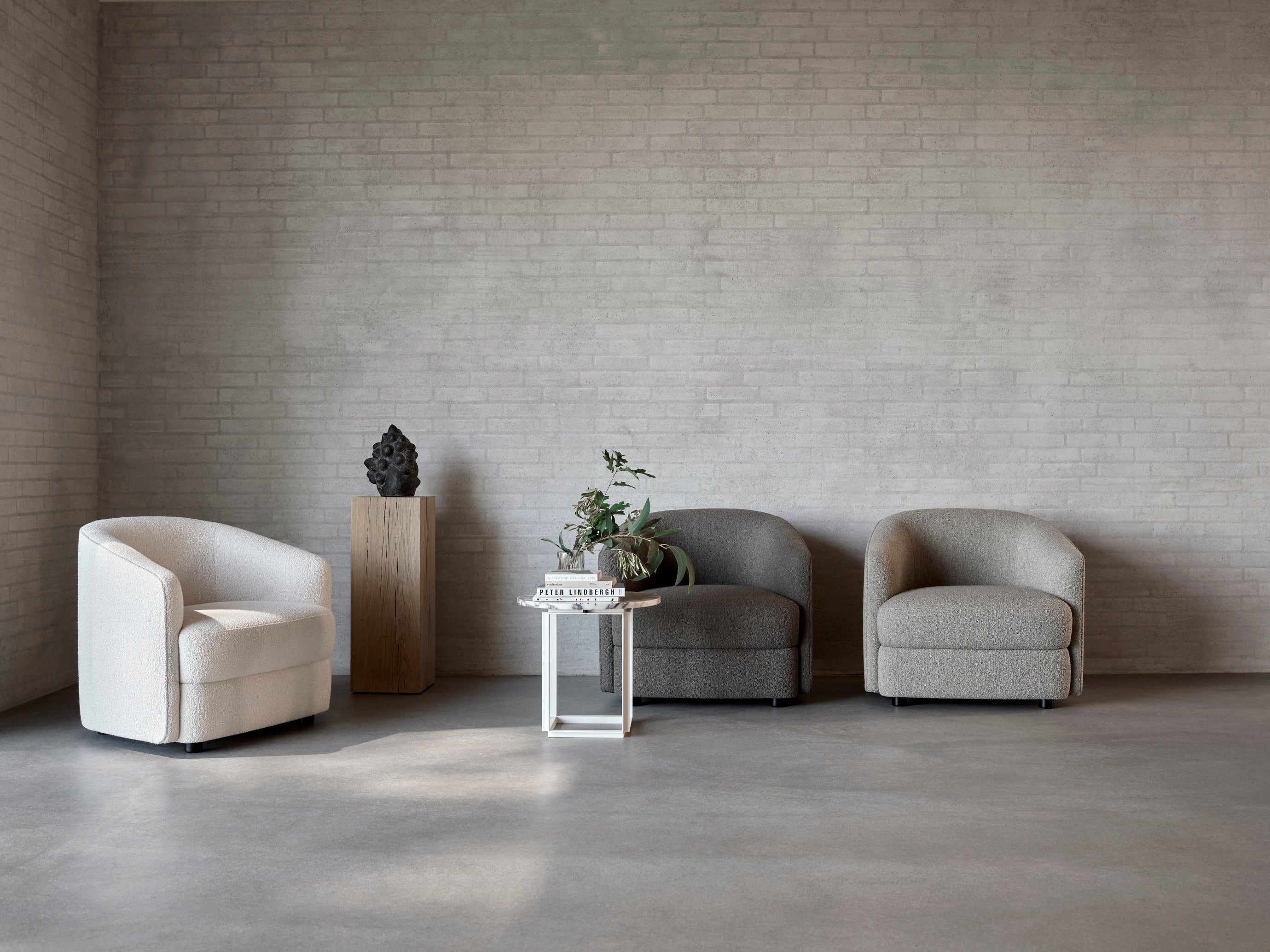 Covent Nevotex Barnum Dark Taupe 10 Sessel