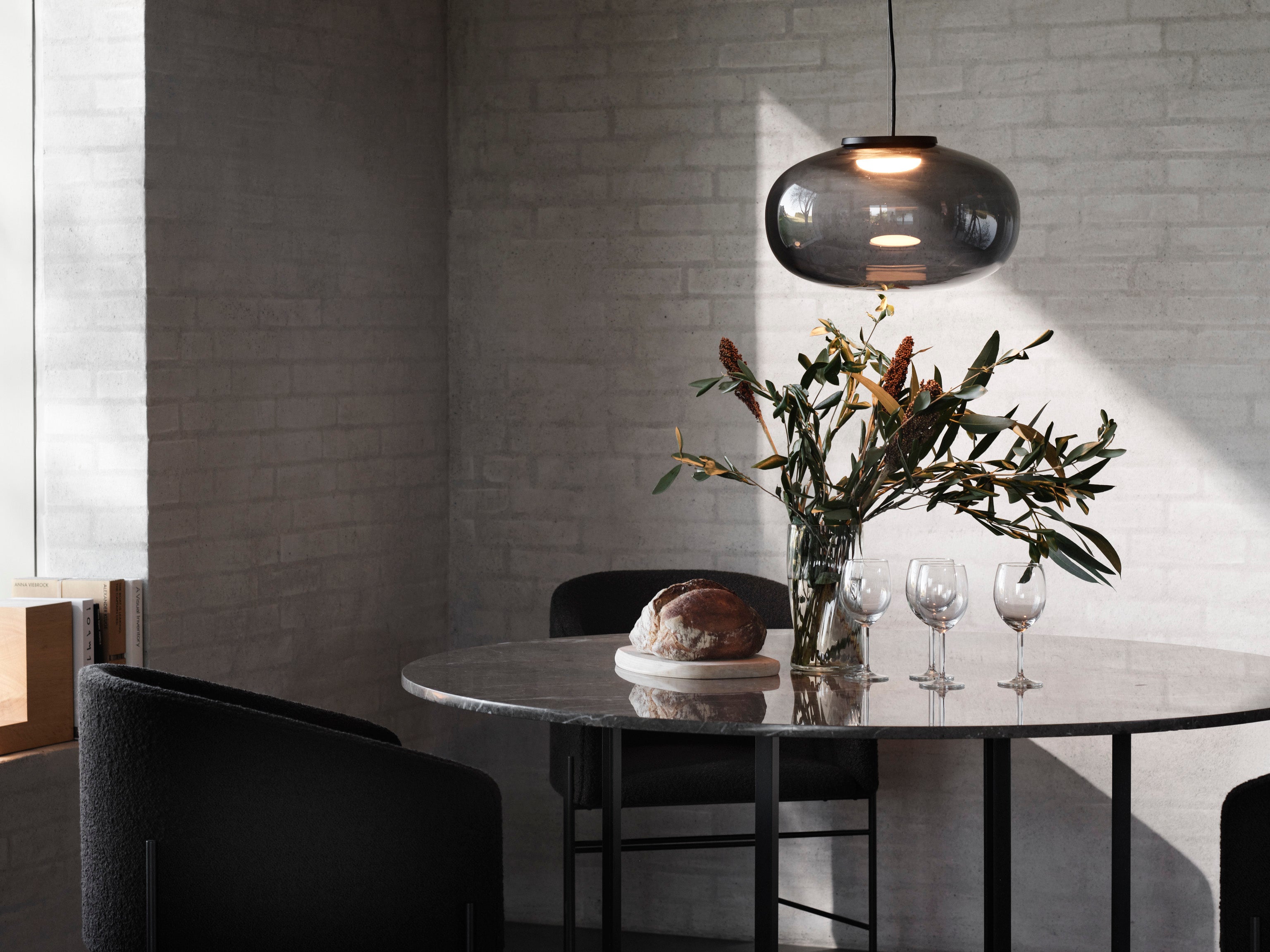 Hängende Lampe Karl Johan Glass Dymione