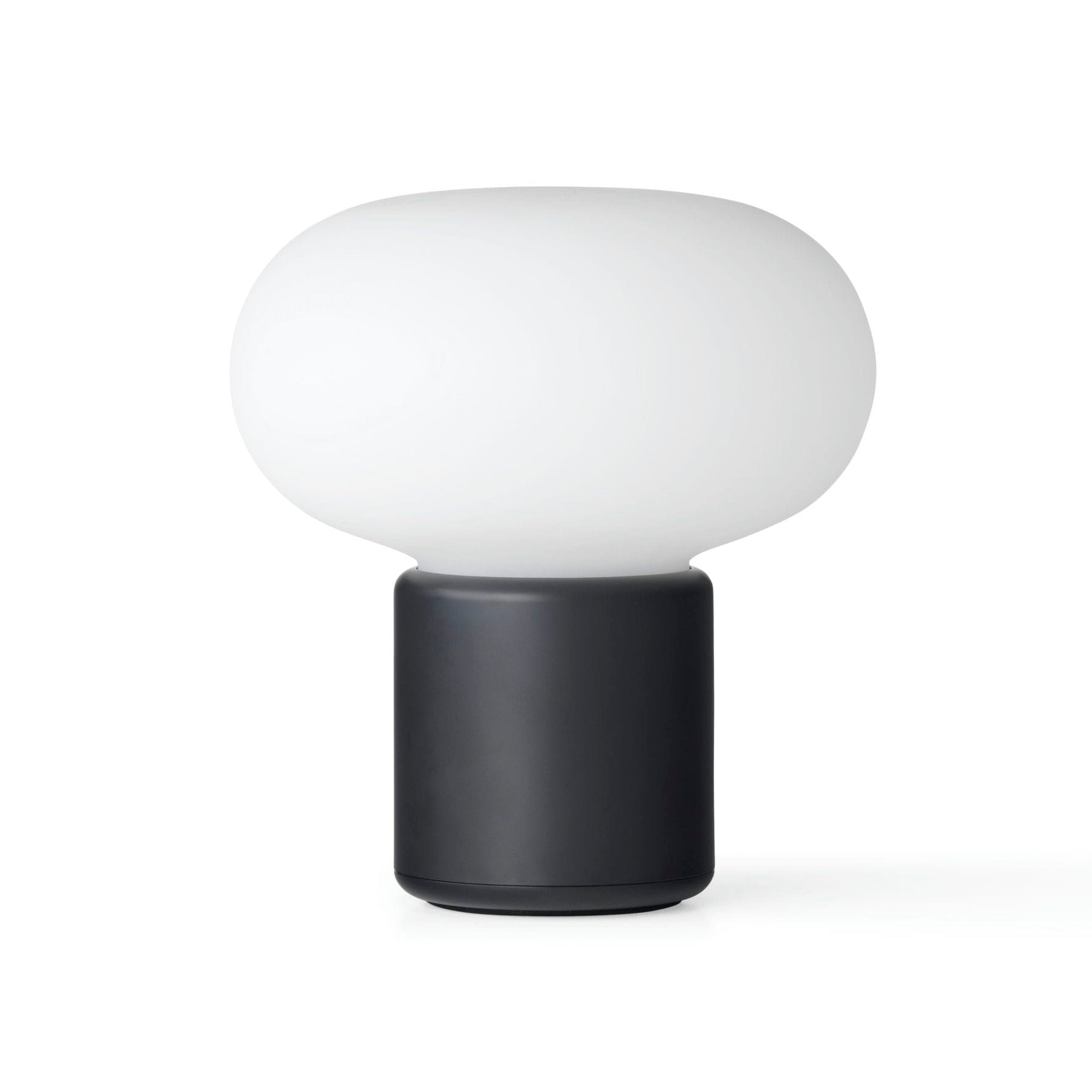 Karl-Johan schwarze tragbare Lampe