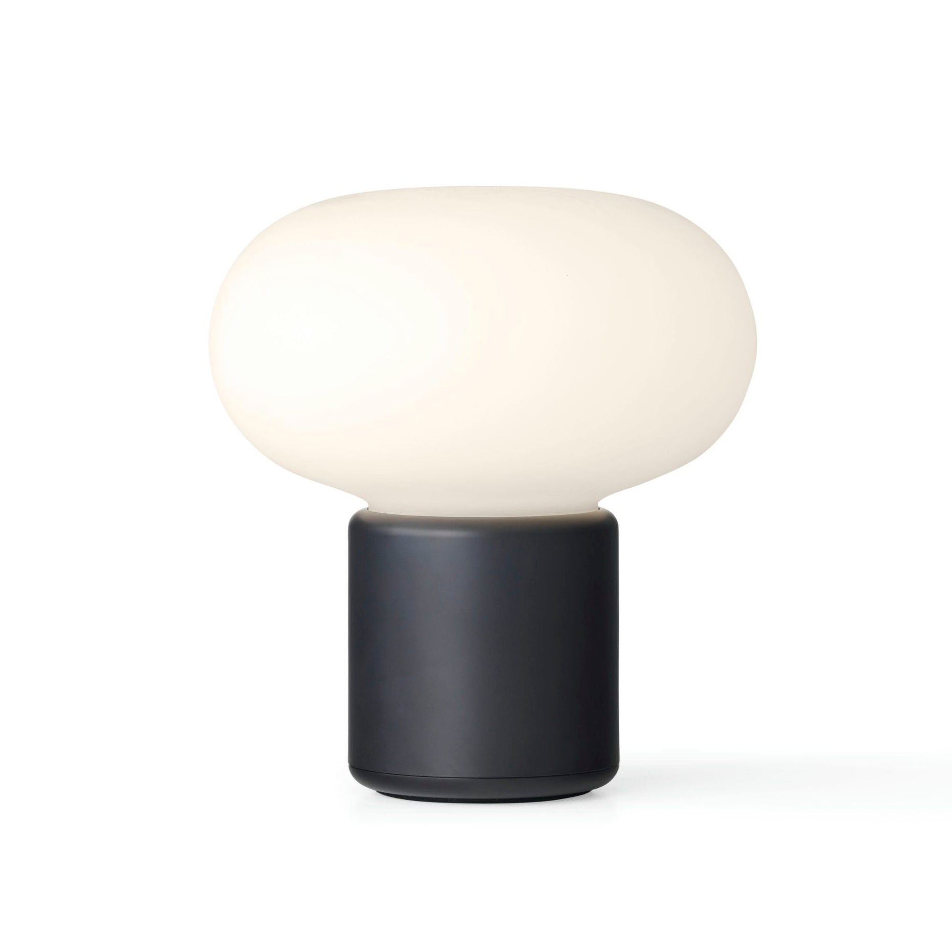 Karl-Johan schwarze tragbare Lampe