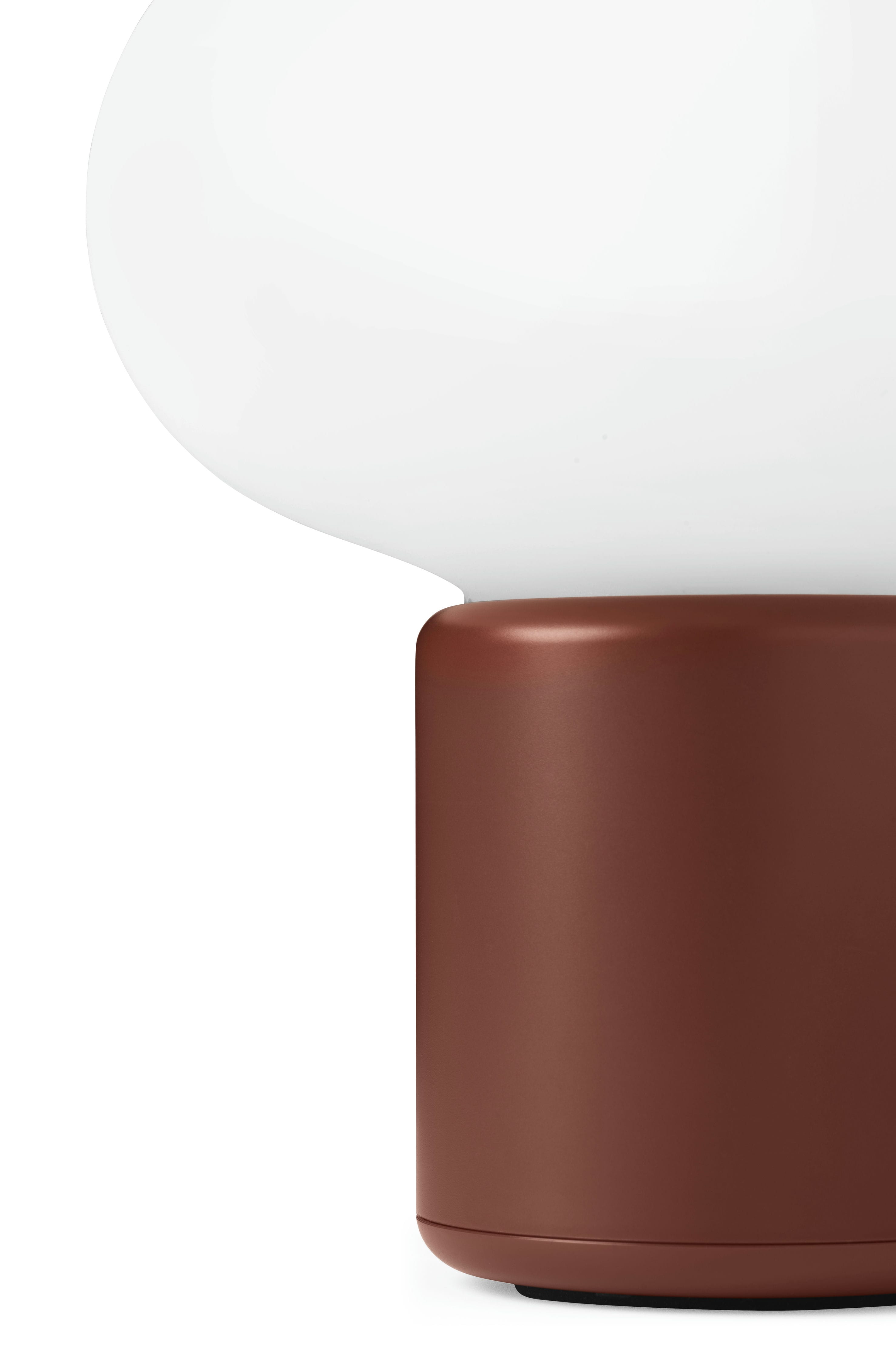 Karl-Johan tragbare Lampe rot