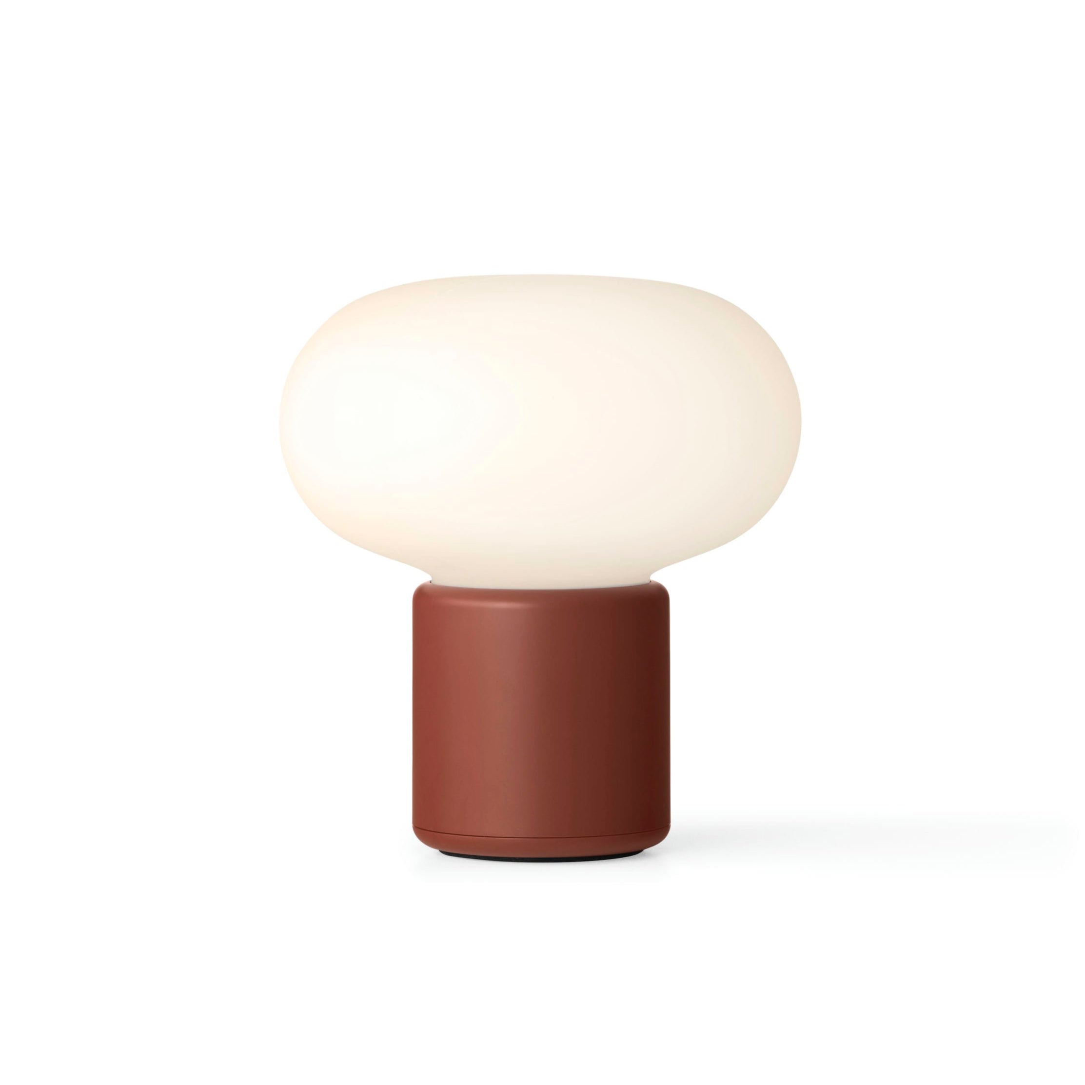 Karl-Johan tragbare Lampe rot