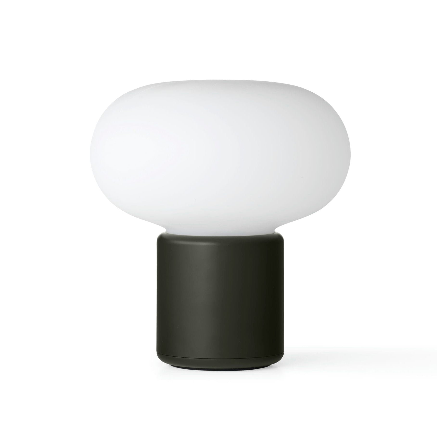 Dunkelgrüne Karl-Johan tragbare Lampe
