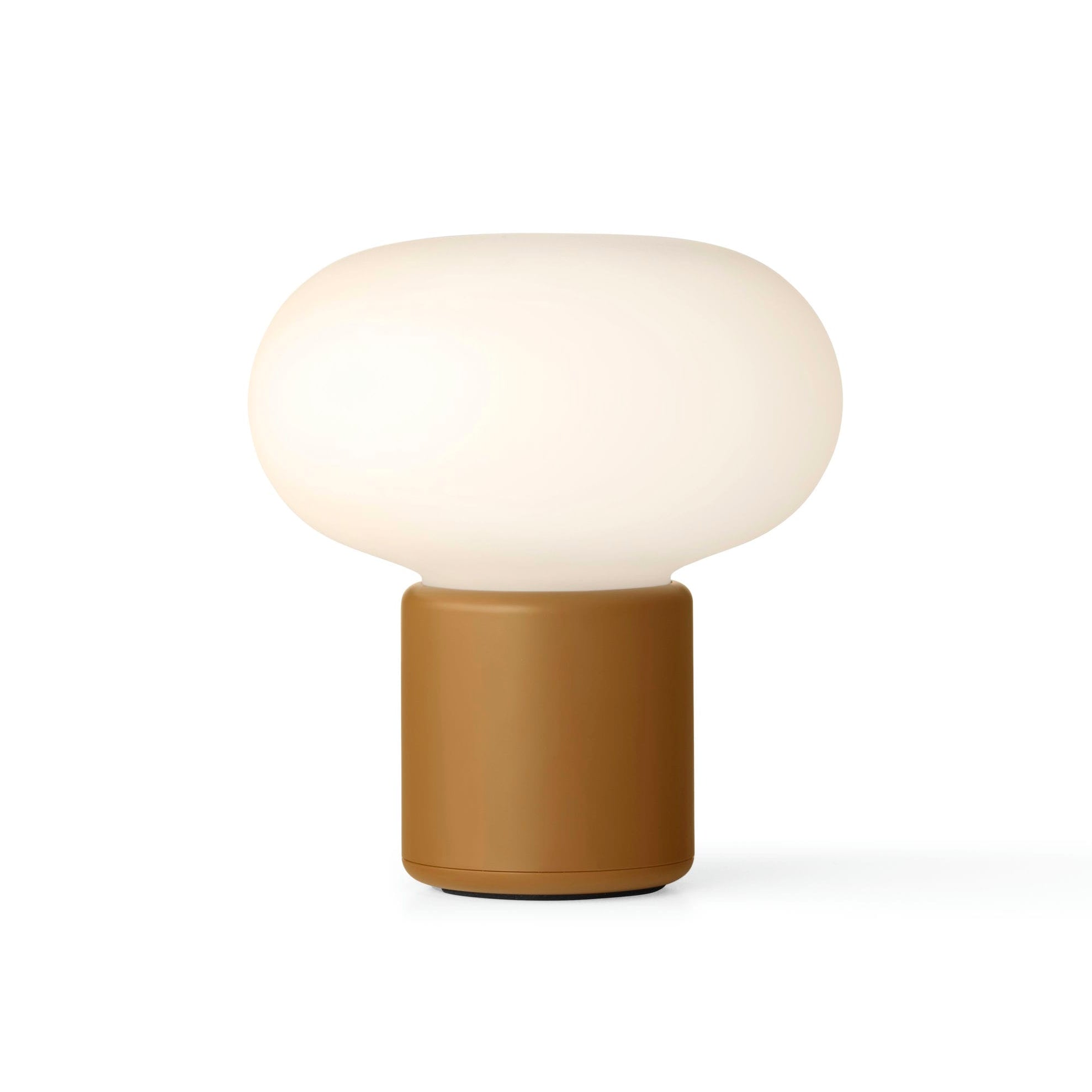 Karl-Johan Ocker-tragbare Lampe