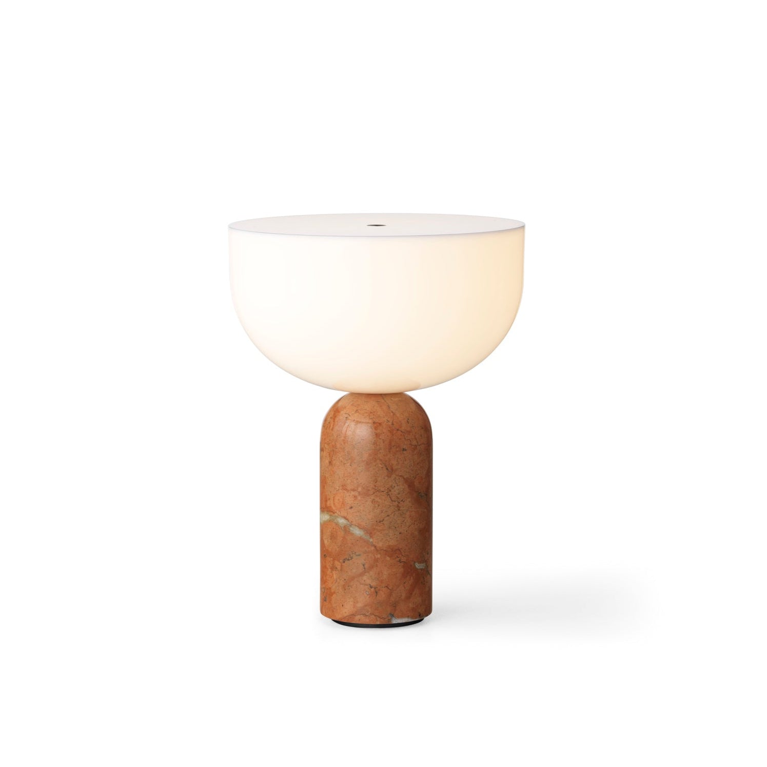 Tragbare Lampe KIZU Ziegel Marmor