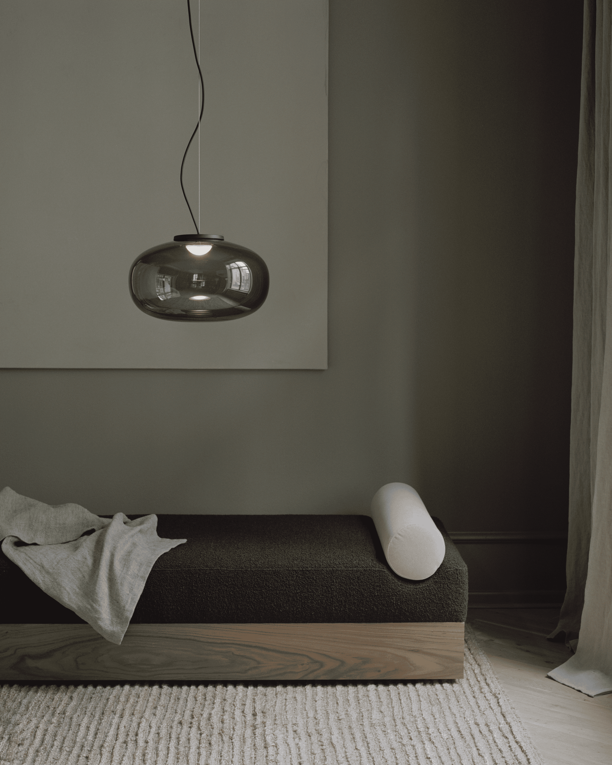Hängende Lampe Karl Johan Glass Dymione