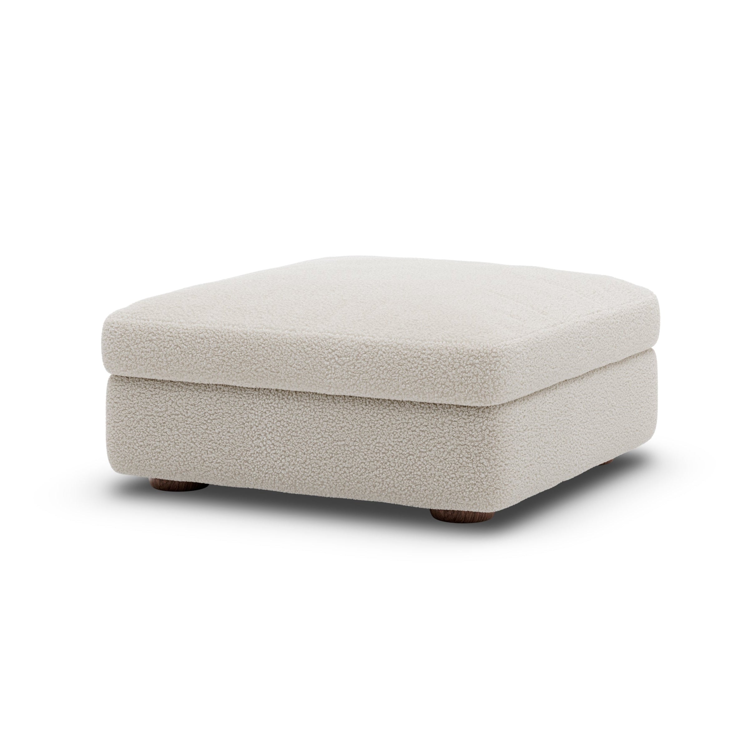 Upholstered coda pouf