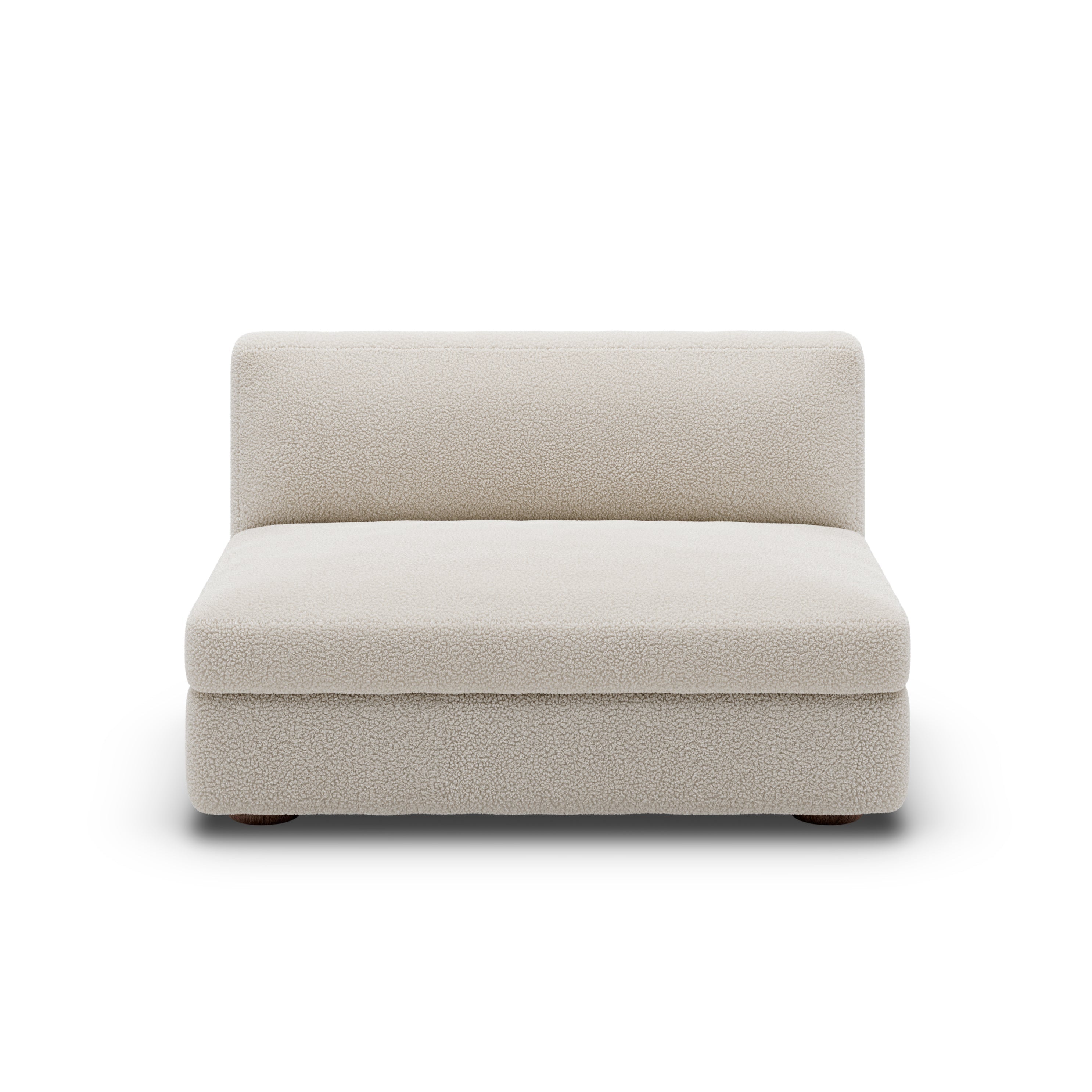 Modular sofa CODA - a widths wide upholstered element