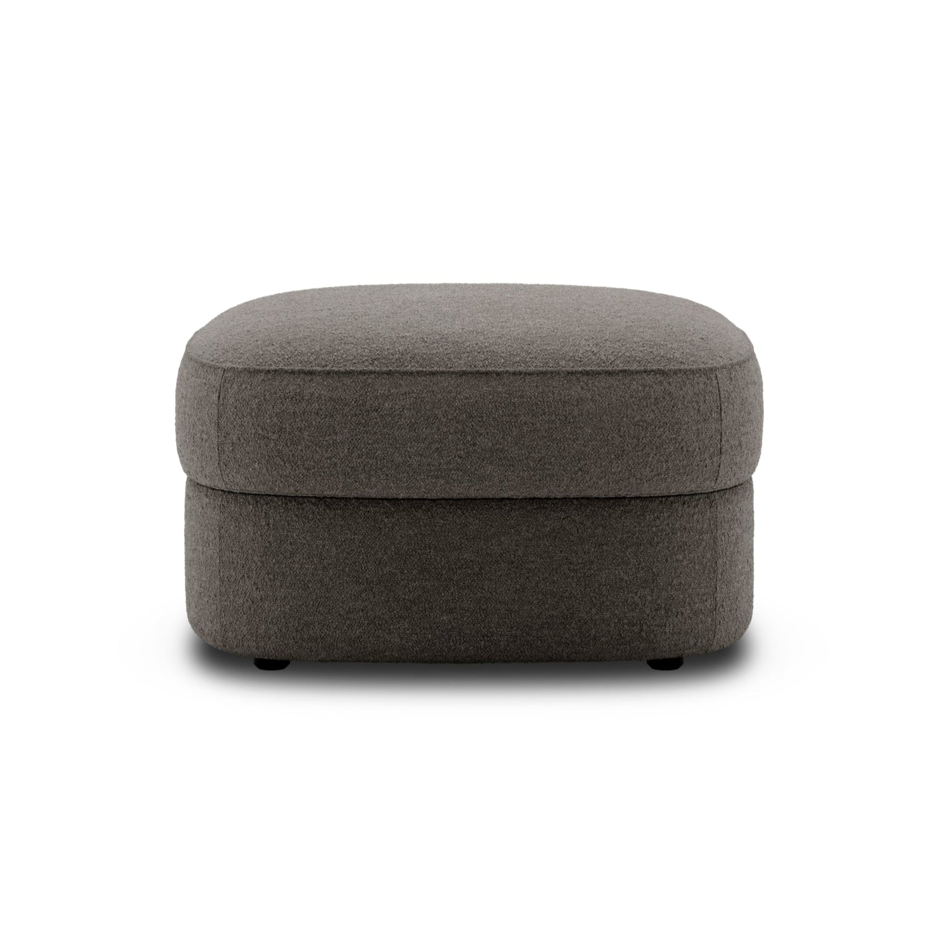 Puff Covent Nevotex Barnum Dark Taupe 10 dunkelgrau