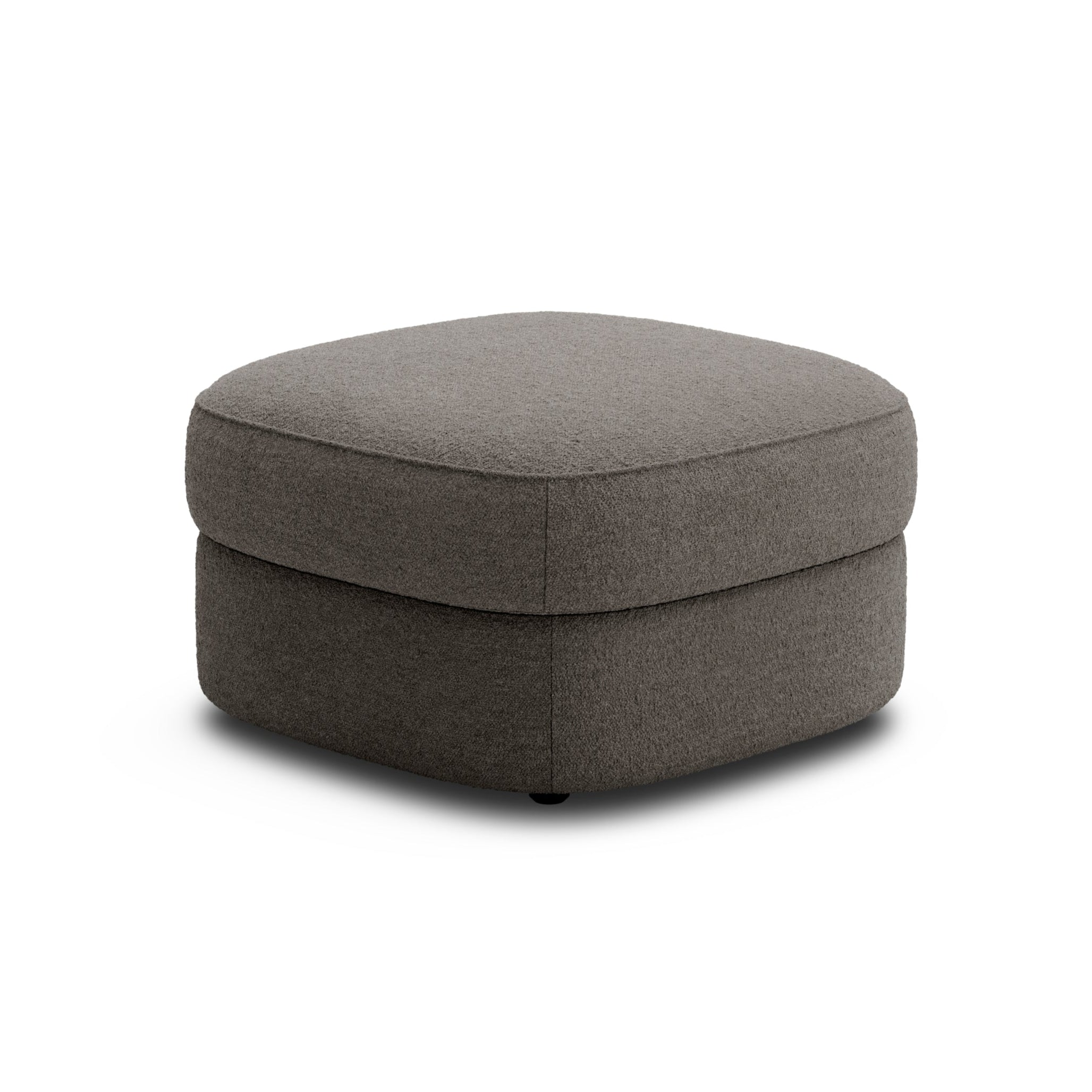 Puff Covent Nevotex Barnum Dark Taupe 10 dunkelgrau