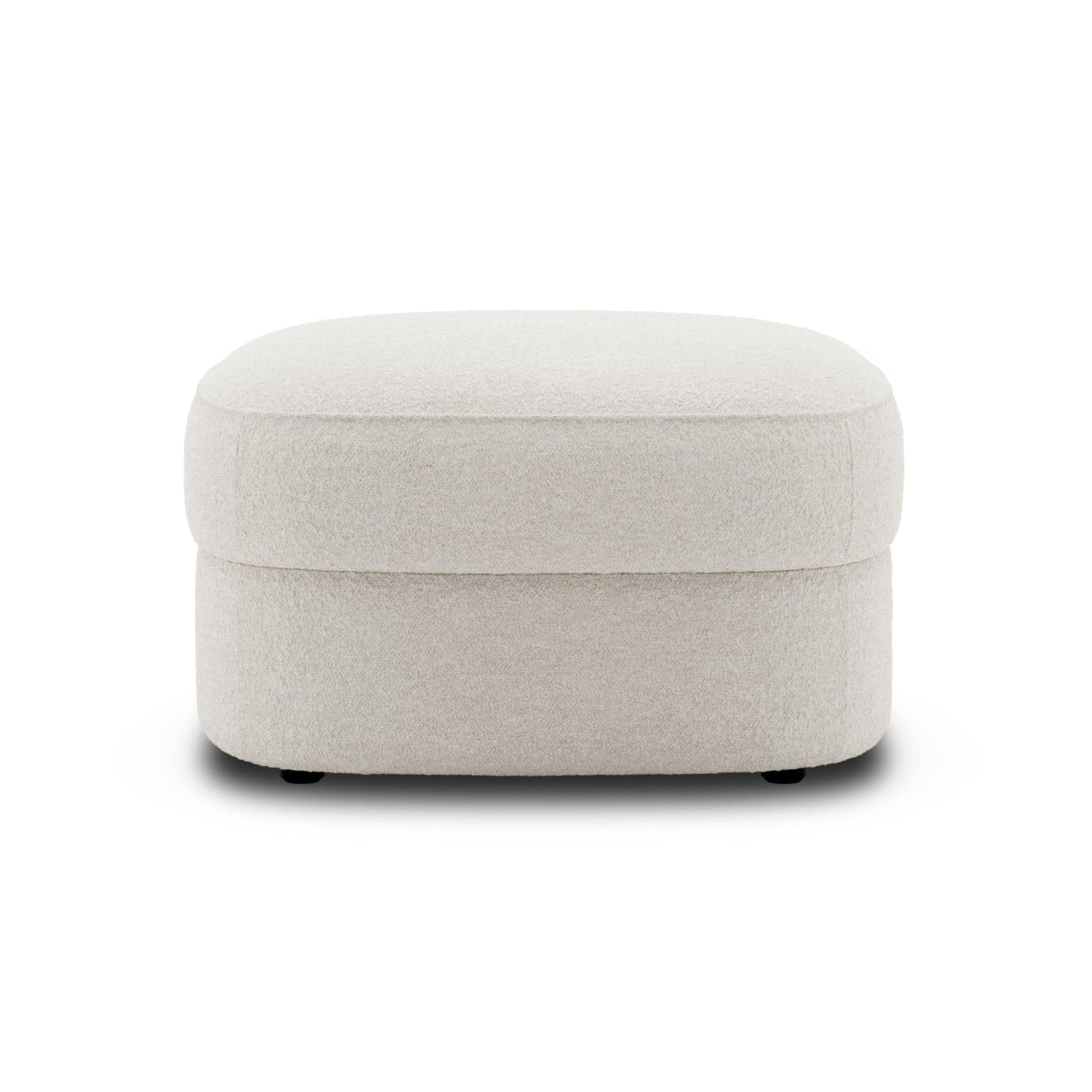Pouf Covent Nevotex Barnum Lana 24 gebrochenes Weiß