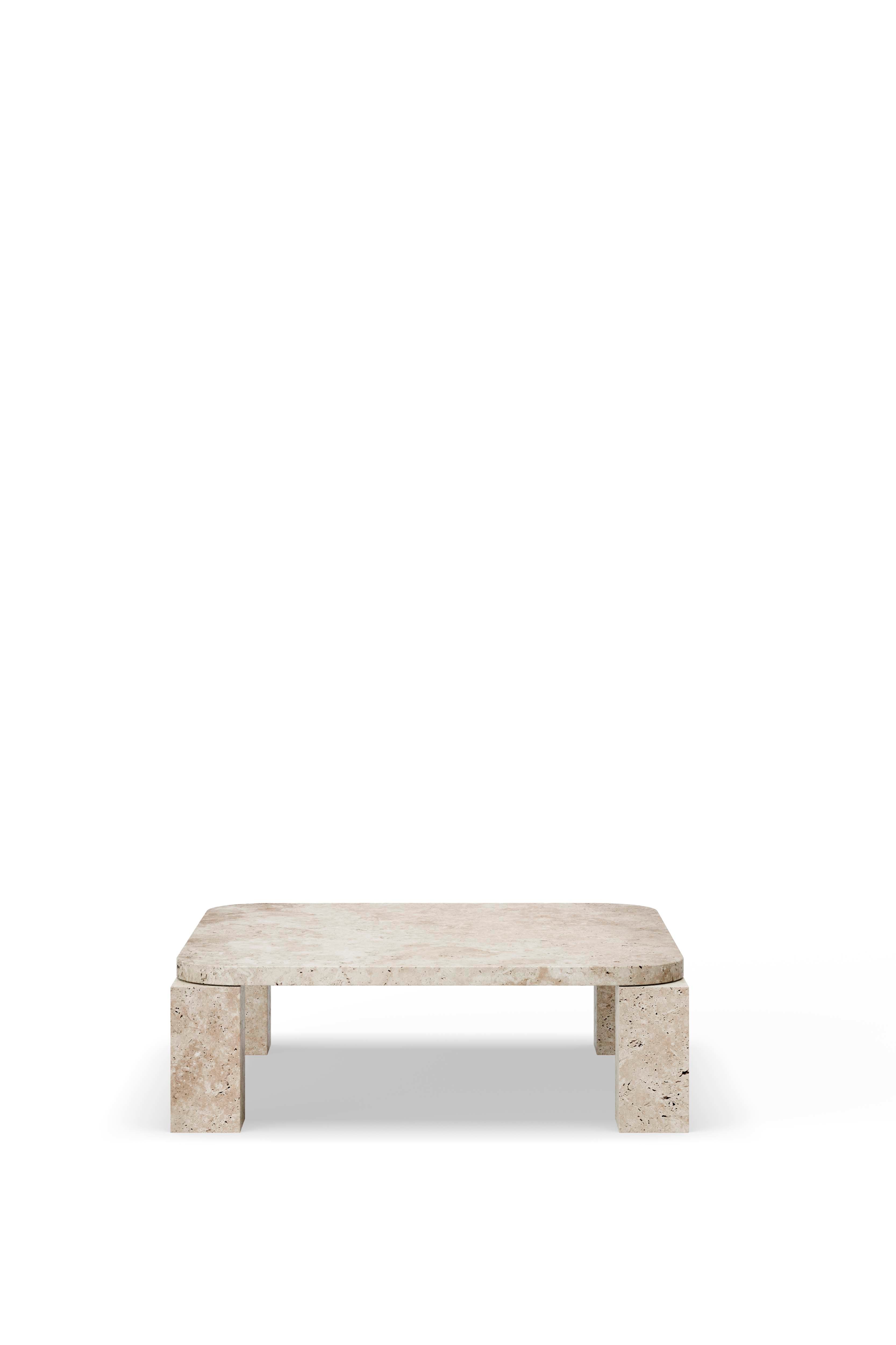 Couchtisch Atlas Travertin