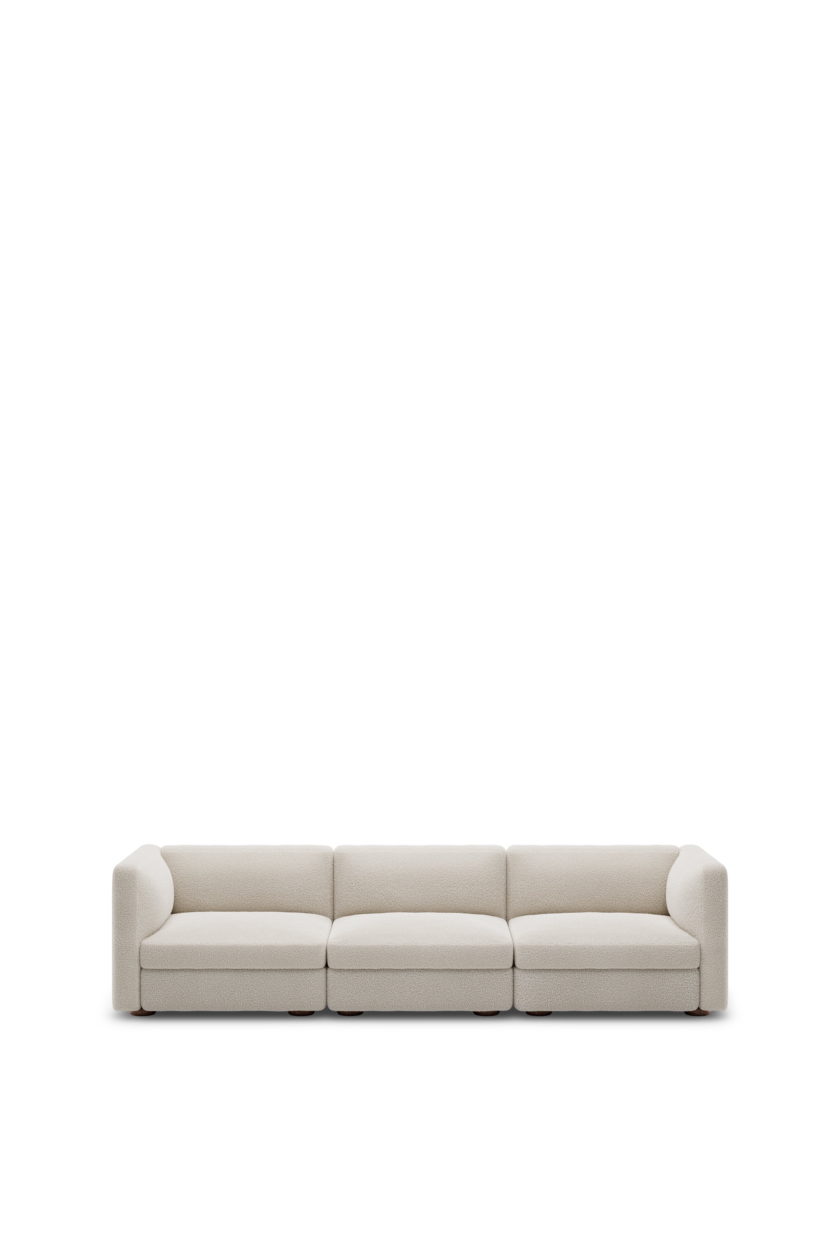 Modular sofa CODA - Central Upholstered element