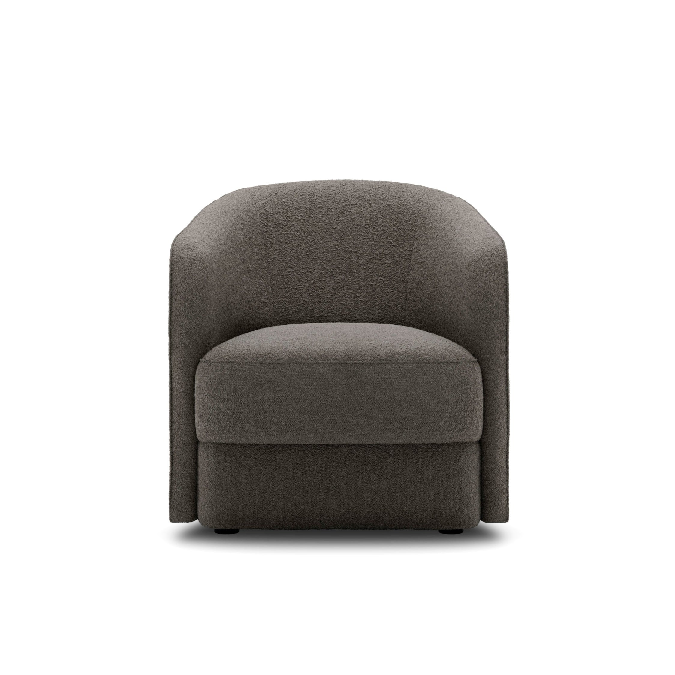 Covent schmaler Nevotex Barnum Dark Taupe 10 Sessel