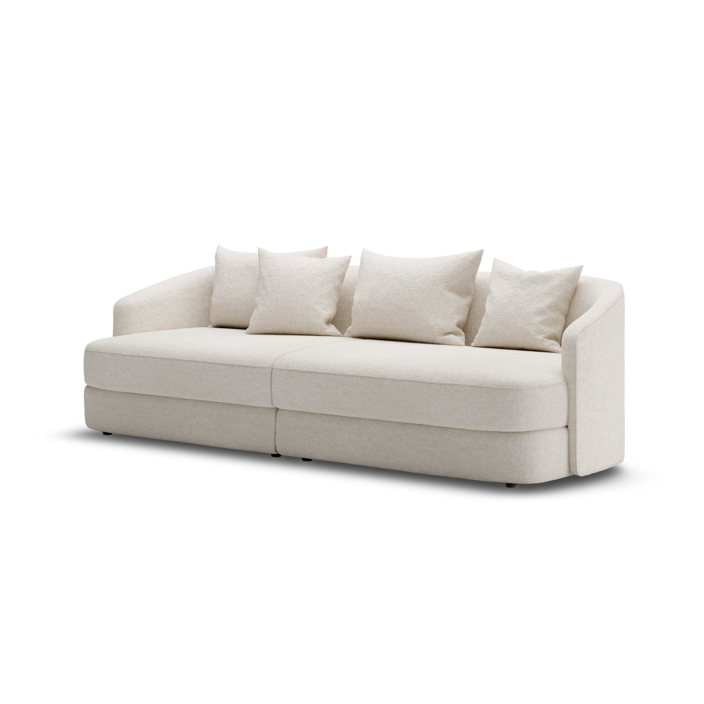 Sofa Covent Residential Nevotex Barnum Lana 24 gebrochenes Weiß