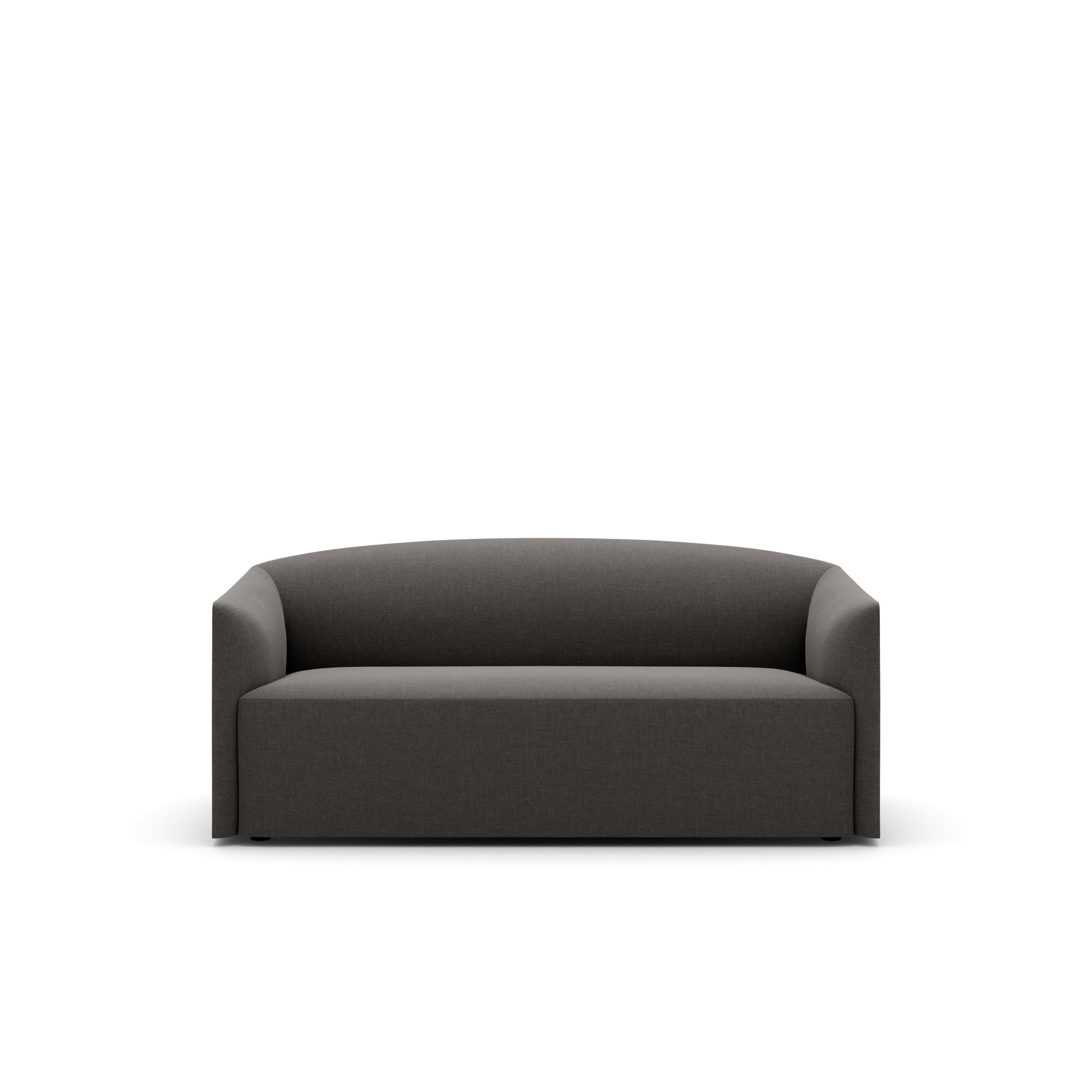 2-Personen-Sofa, gepolsterte Küste