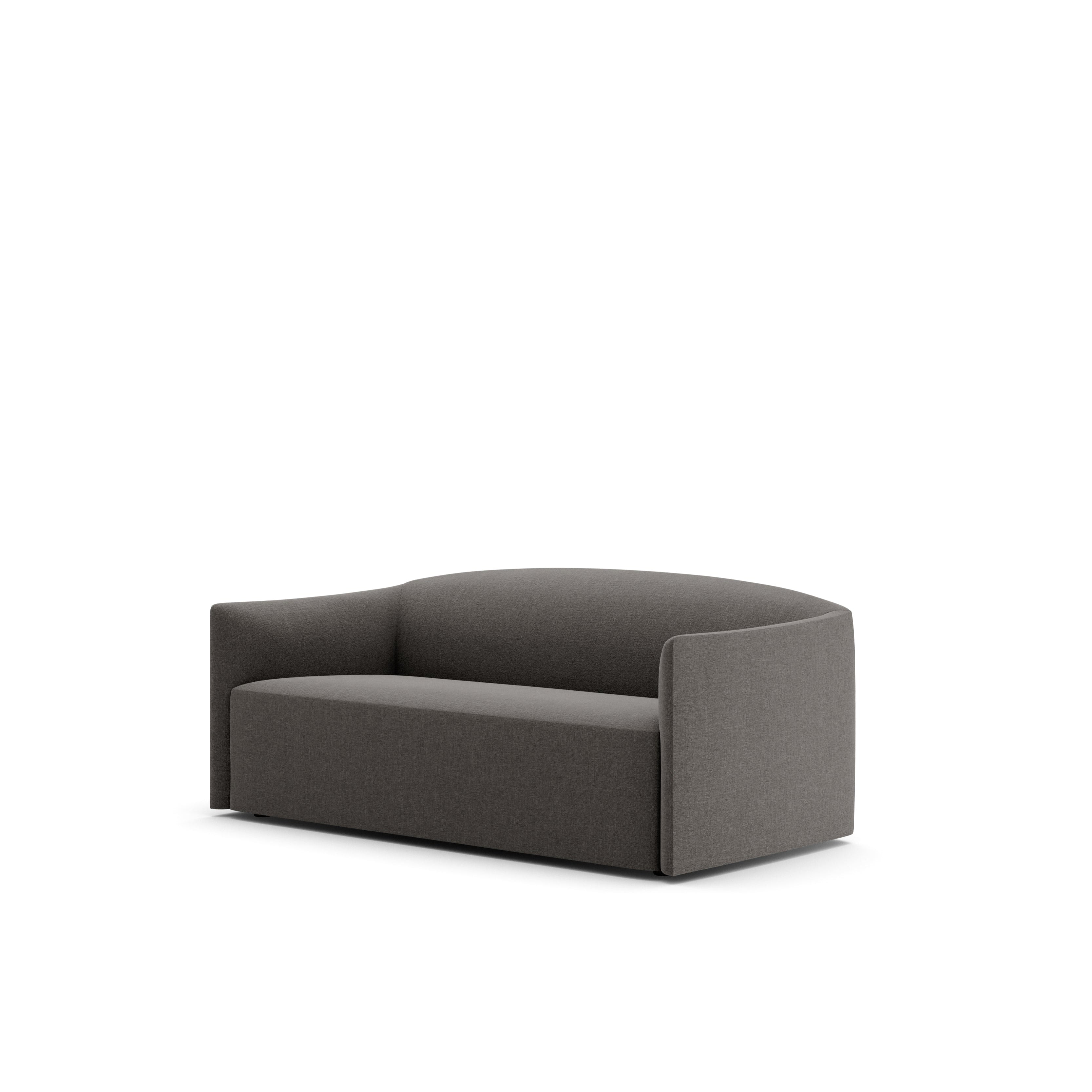2-Personen-Sofa, gepolsterte Küste