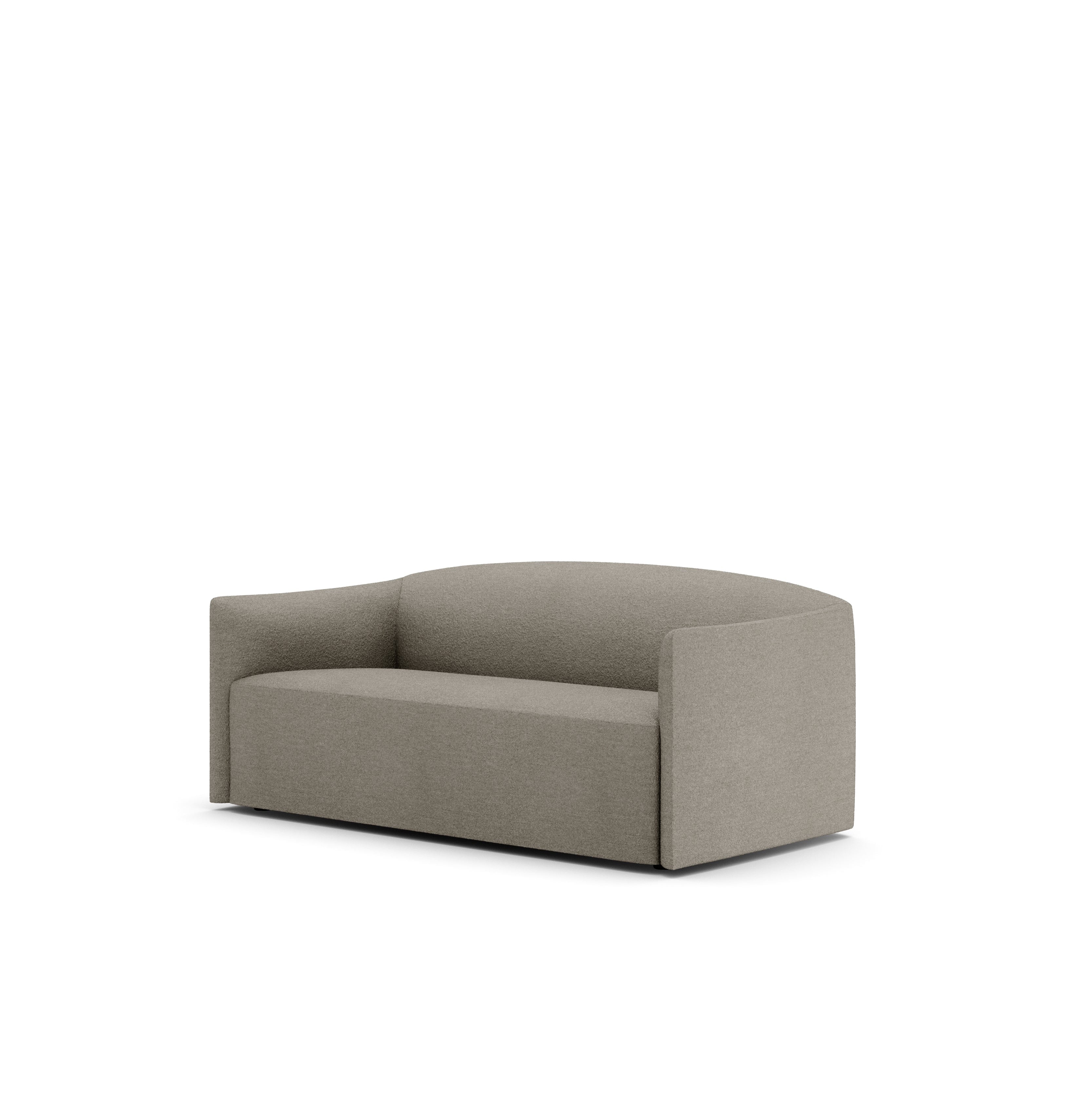2-Personen-Sofa, gepolsterte Küste