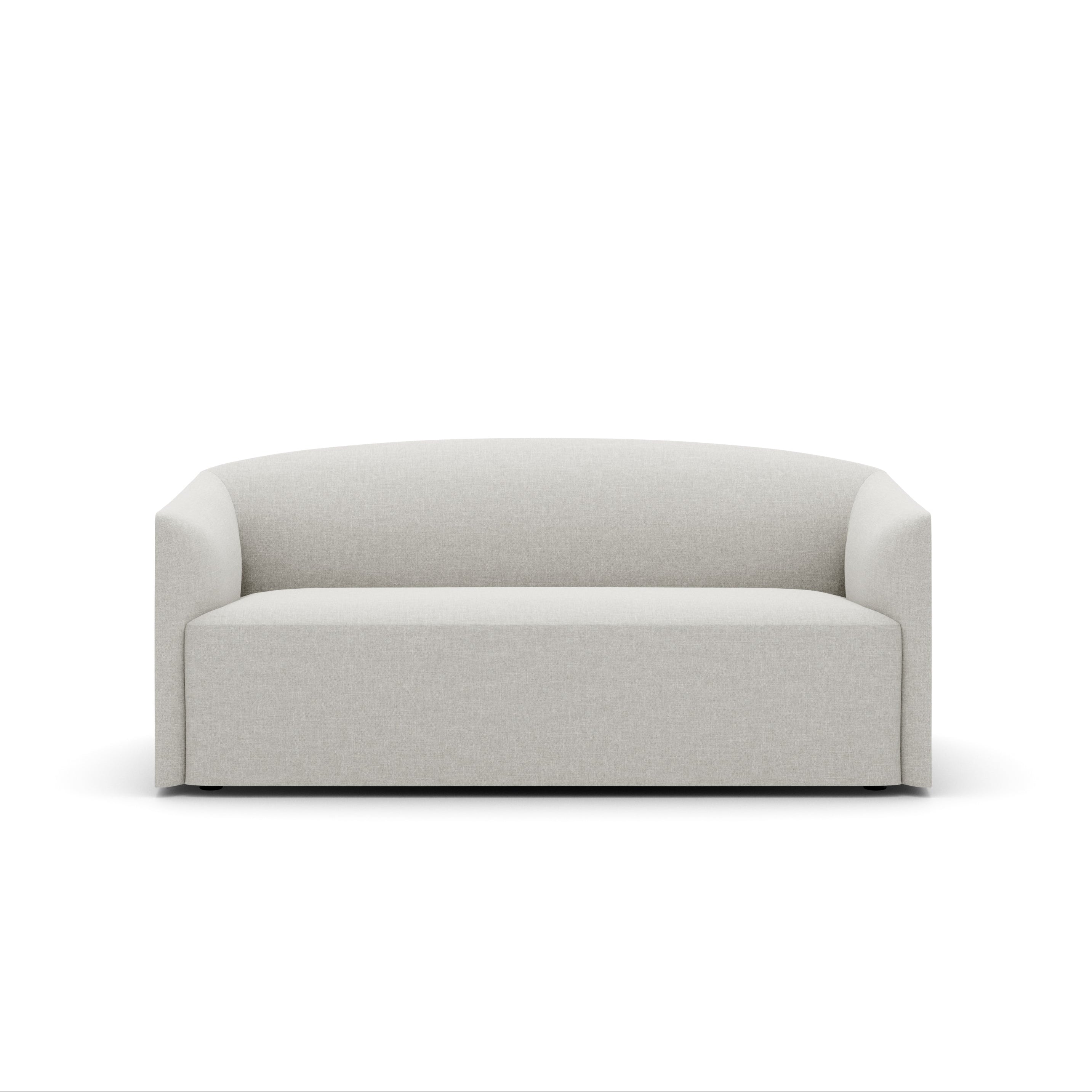 2-Personen-Sofa, gepolsterte Küste