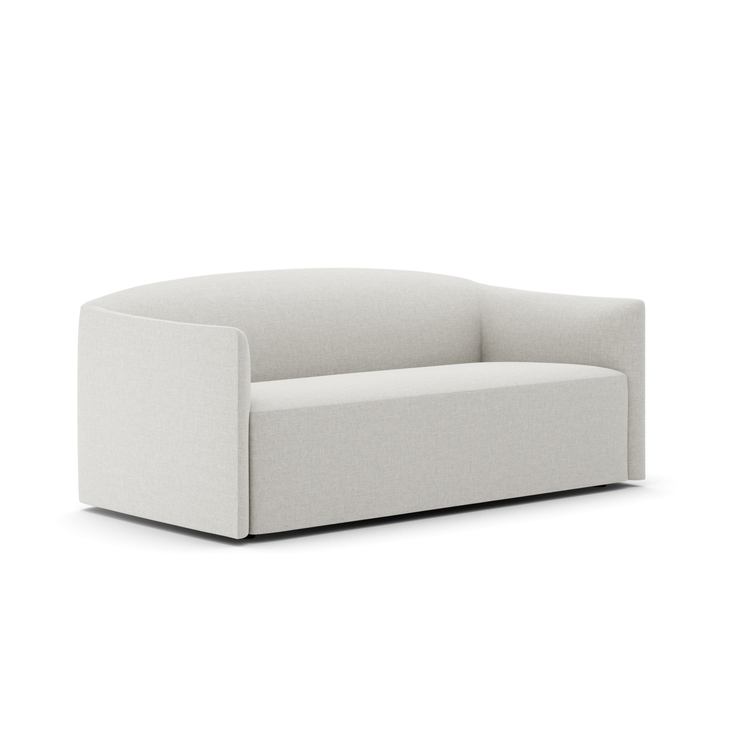 2-Personen-Sofa, gepolsterte Küste