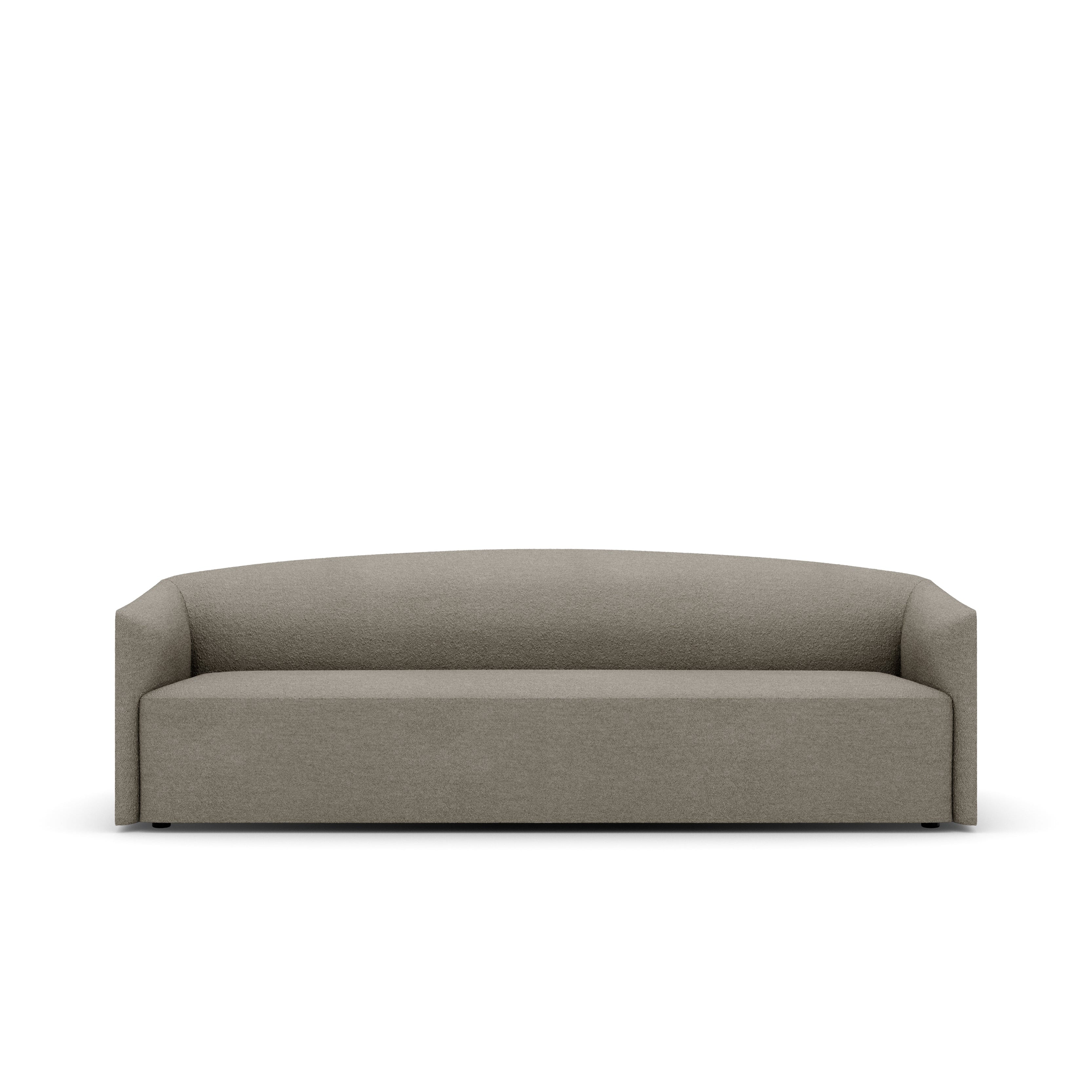 3-Personen-Sofa, gepolsterte Küste