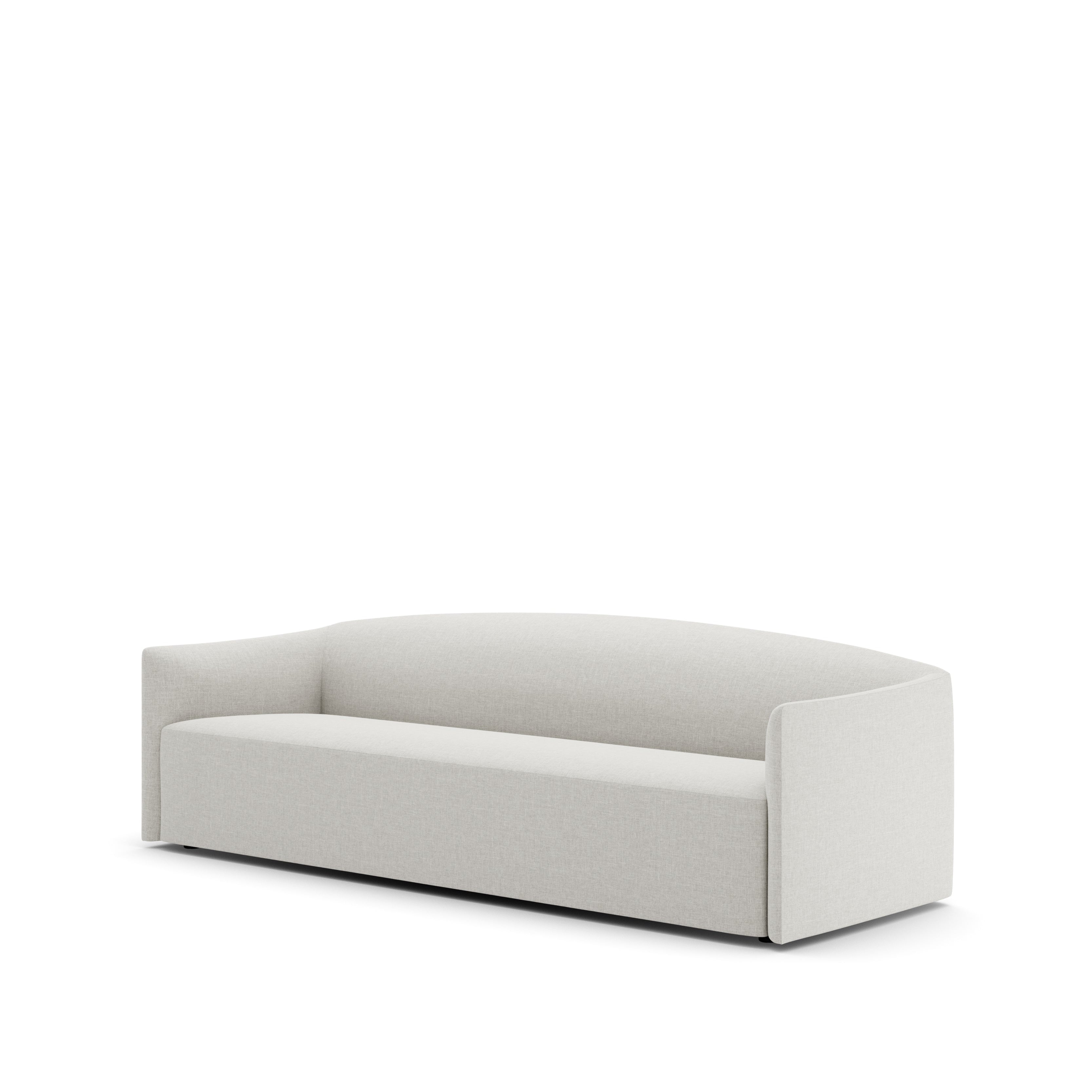 3-Personen-Sofa, gepolsterte Küste
