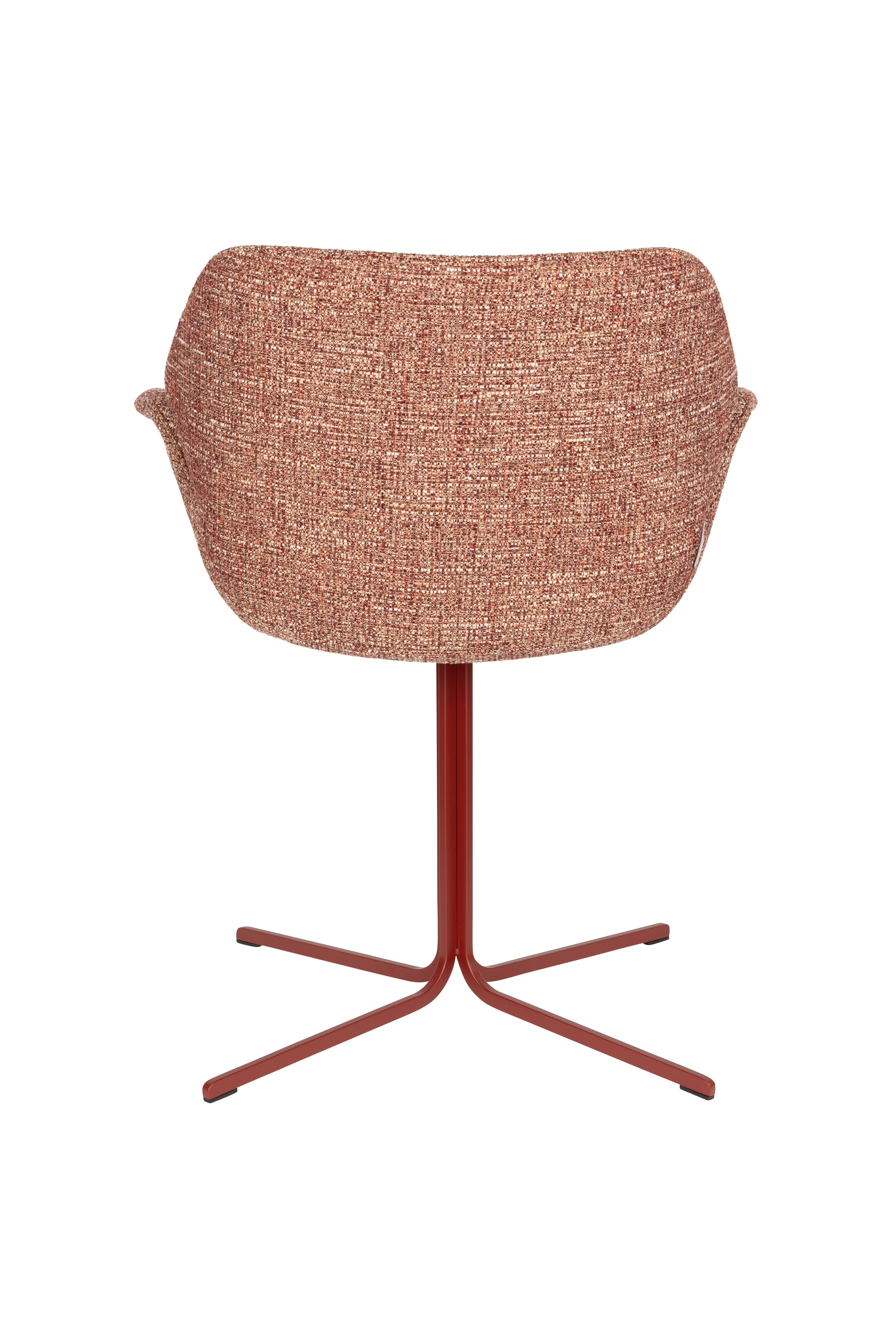 NIKKI Chair in Burgundy