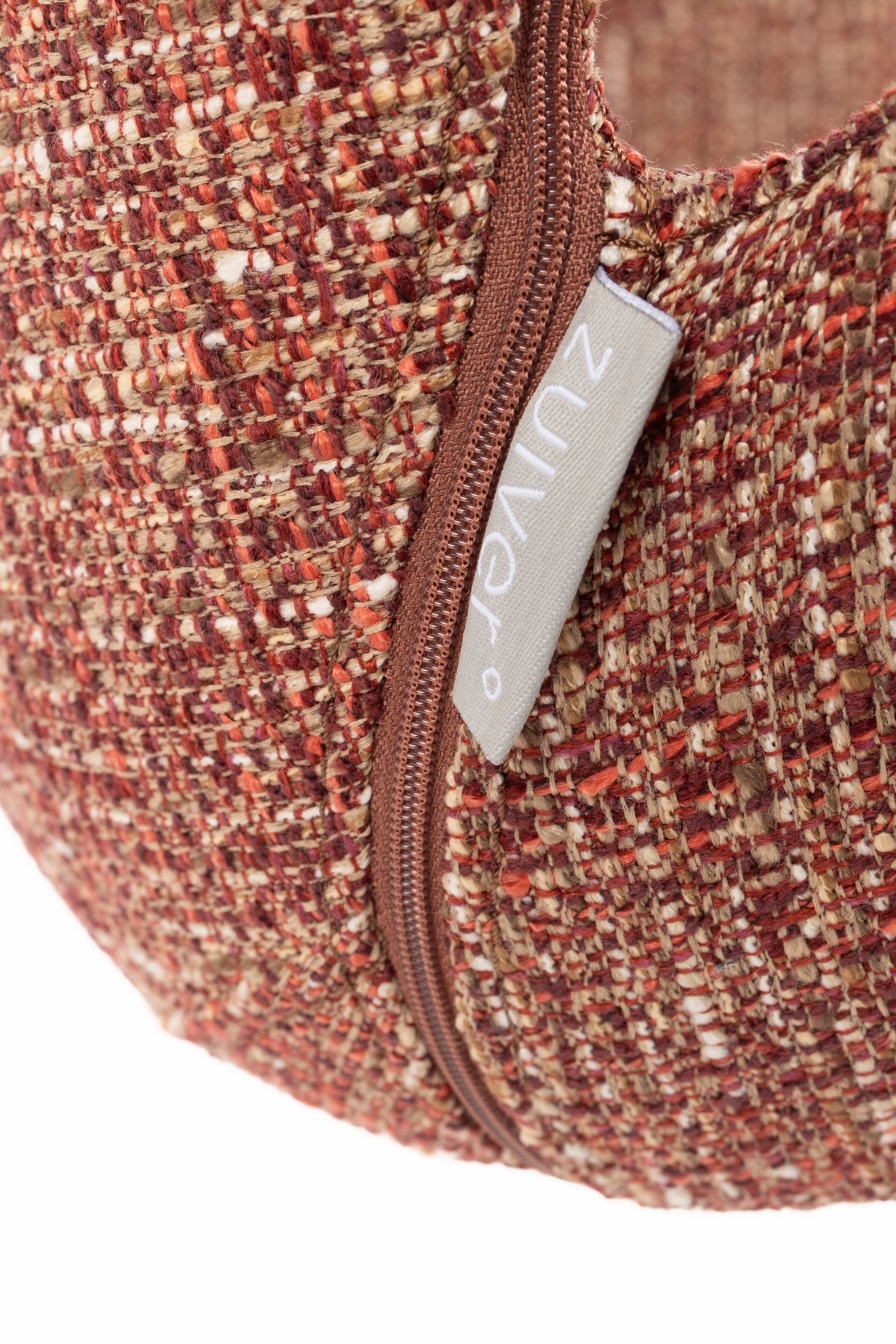 NIKKI Chair in Burgundy
