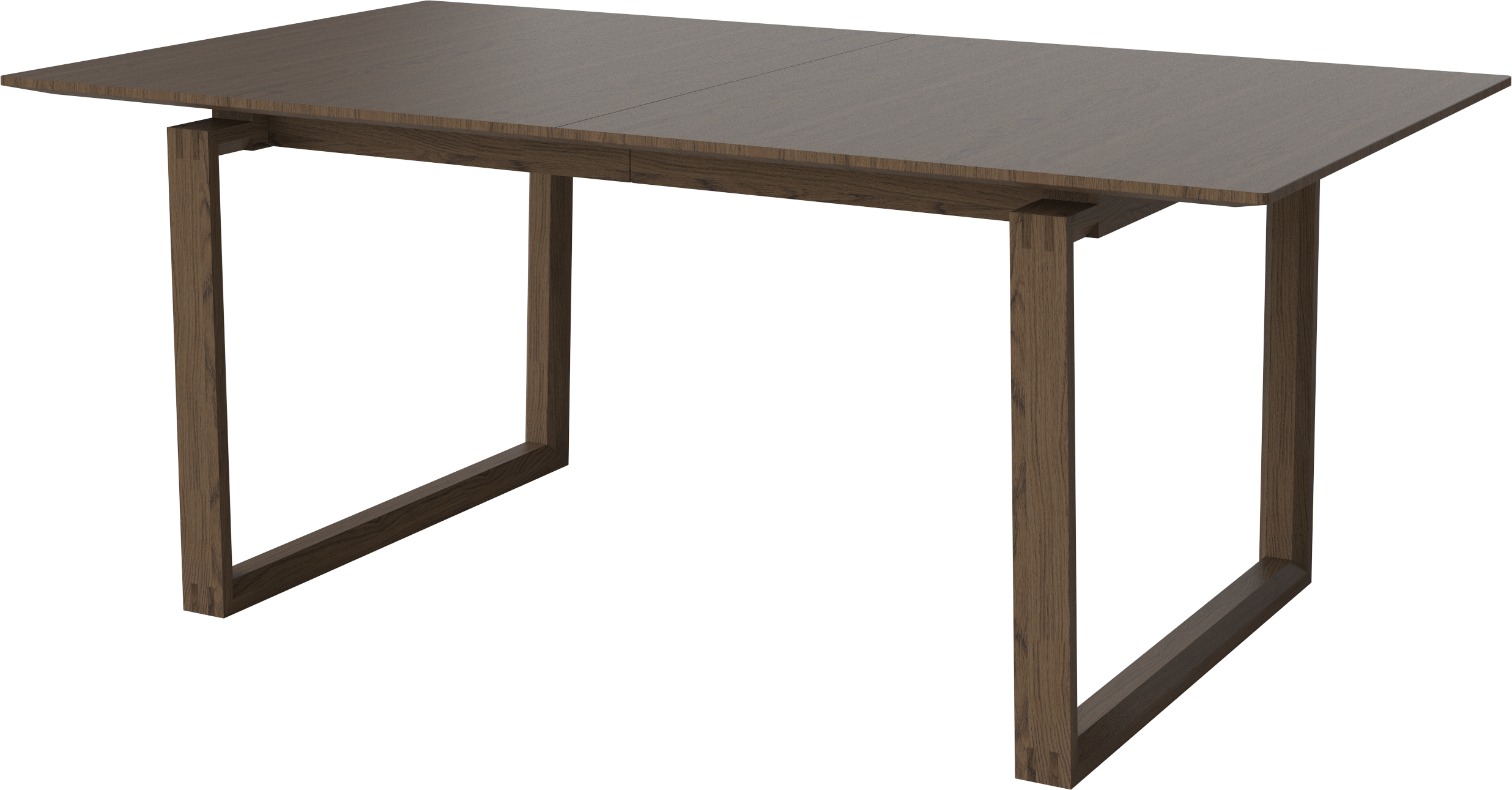 Nord Tisch Dark Eiche Holz