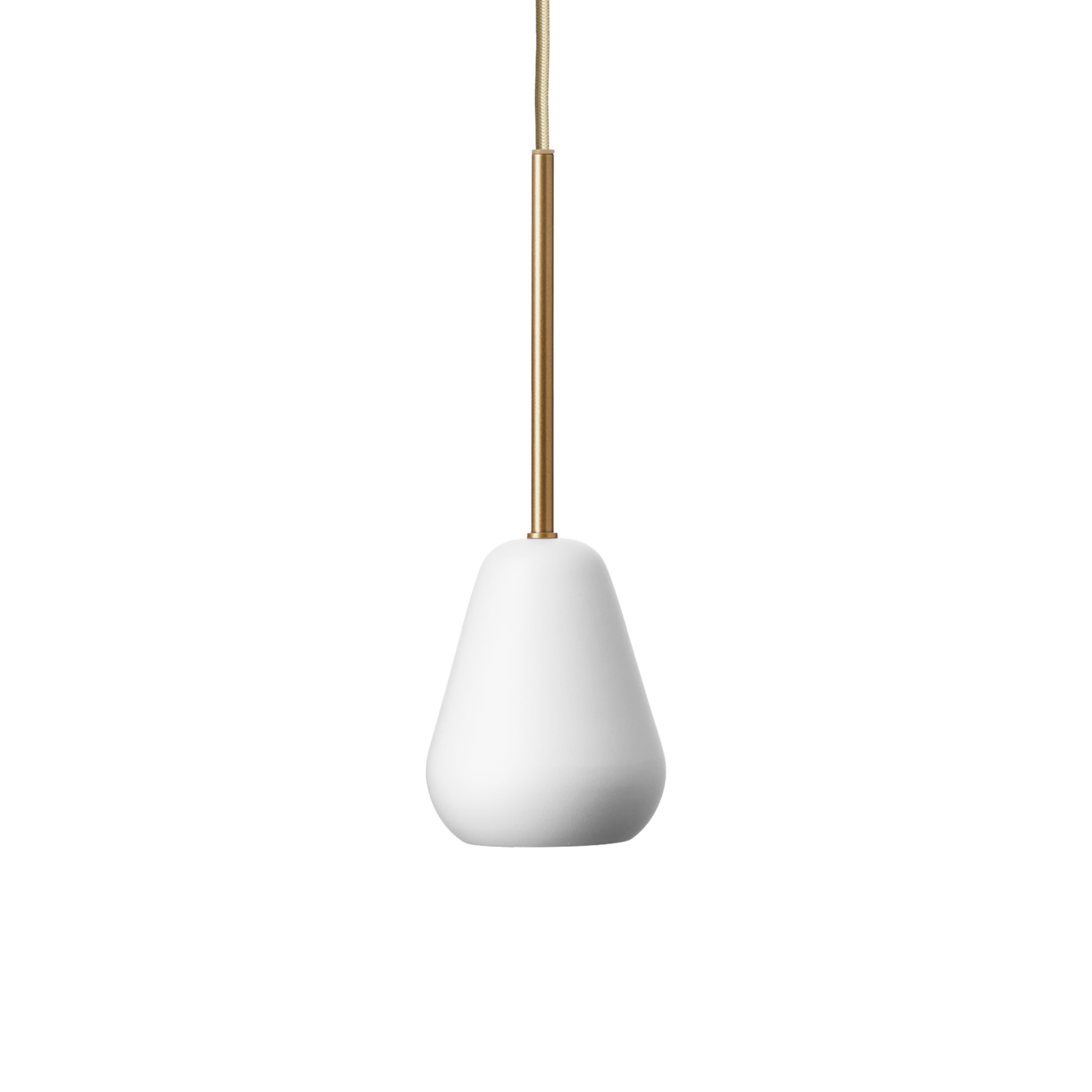 ANOLI Gold Pendant Spotlight with White