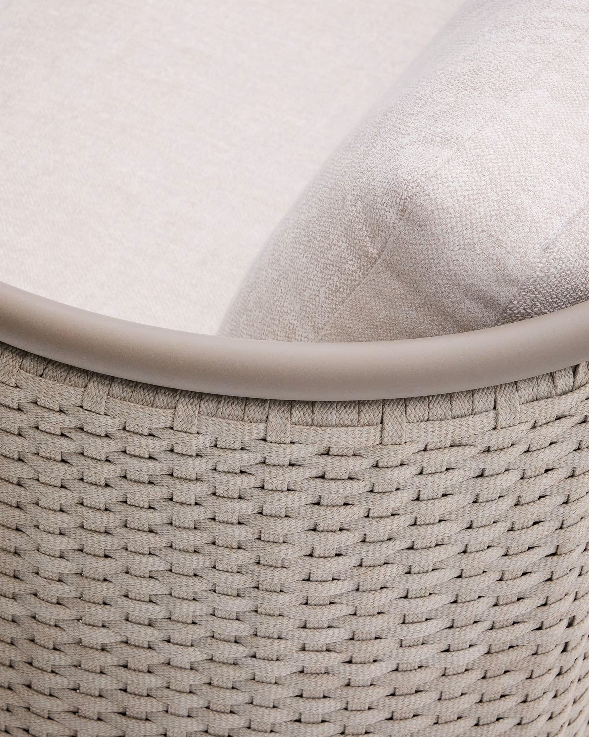 Gartensofa SEDALIS beige