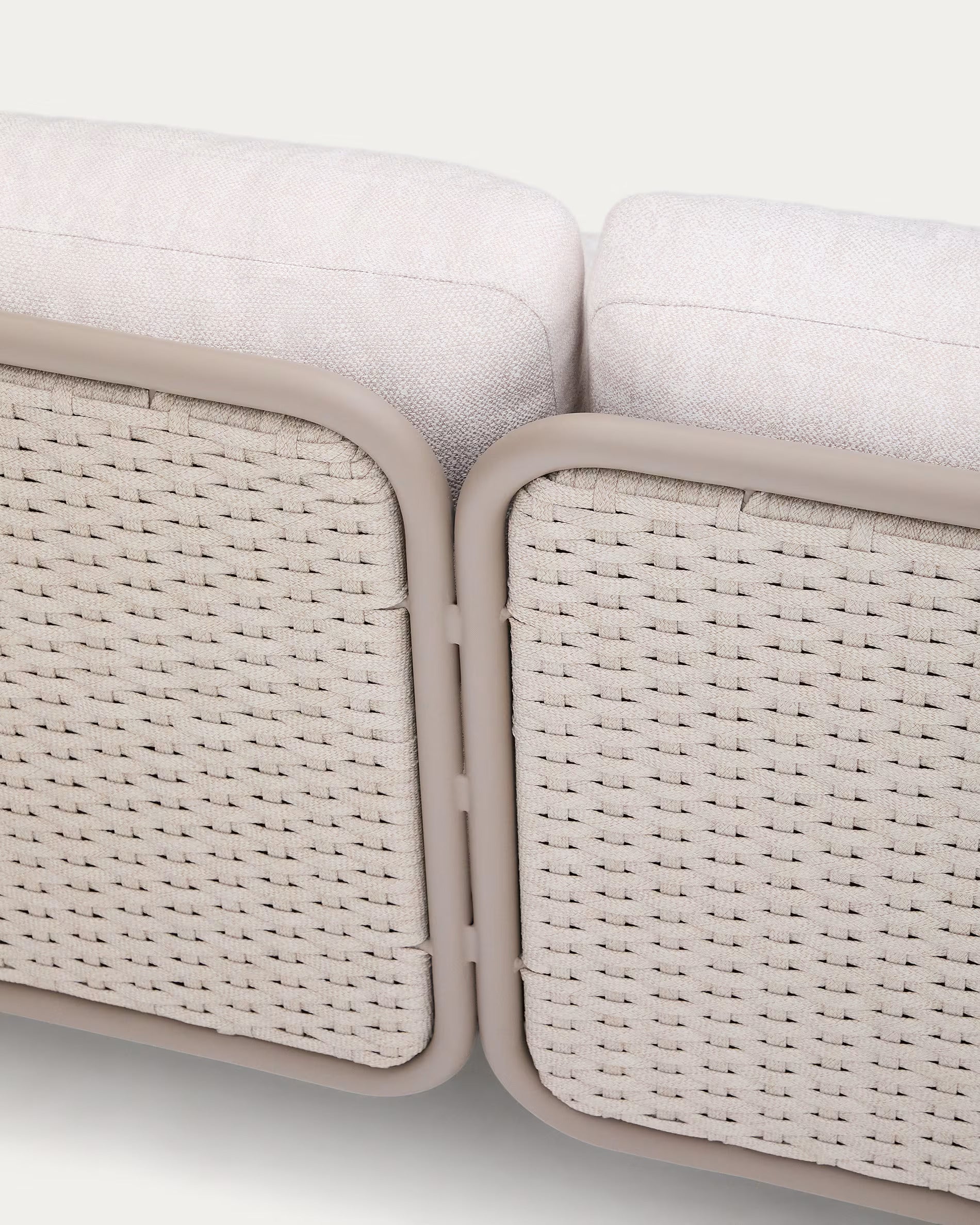Gartensofa SEDALIS beige