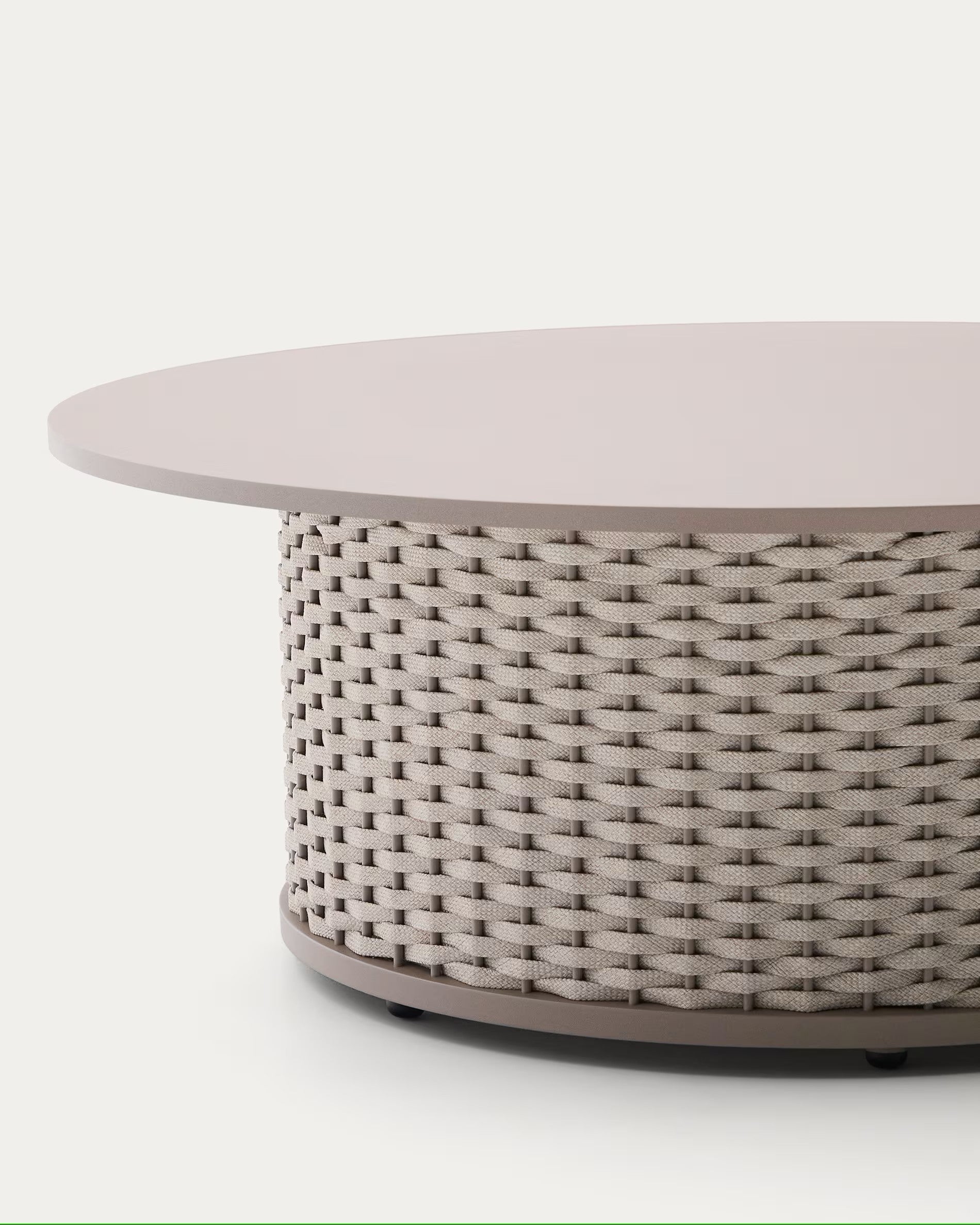 SEDALIS Garten-Couchtisch beige