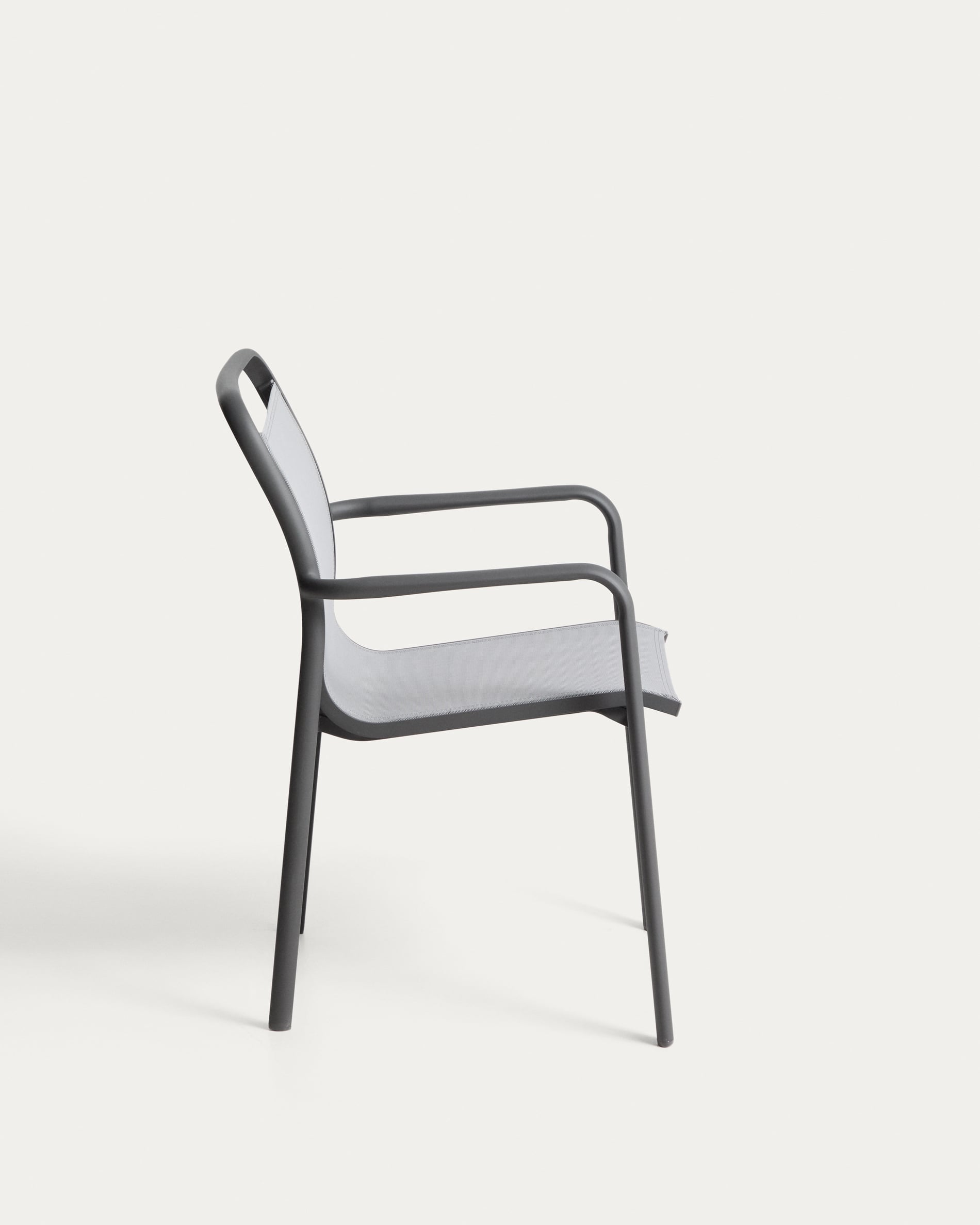 LURI garden chair graphite