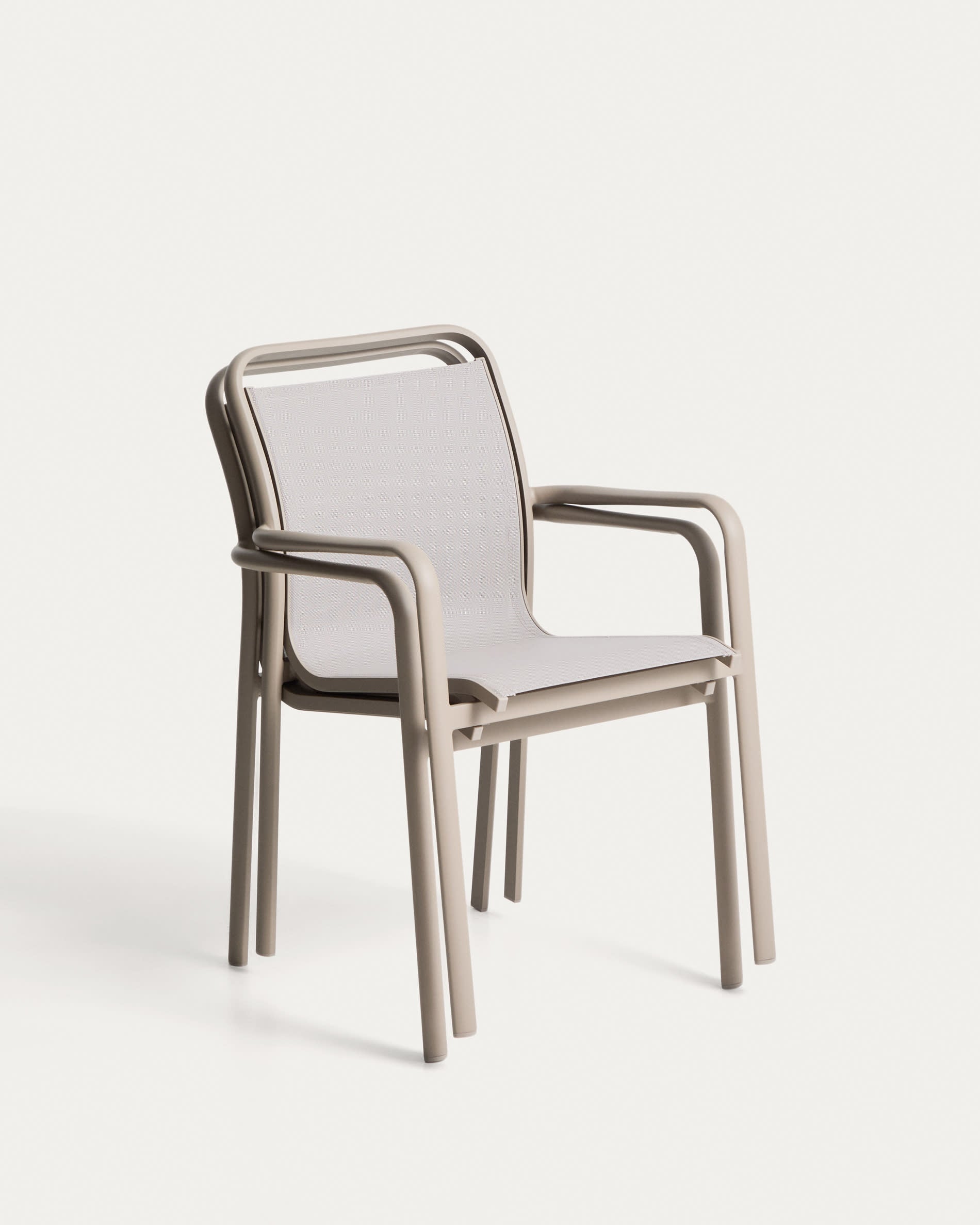 LURI taupe garden chair