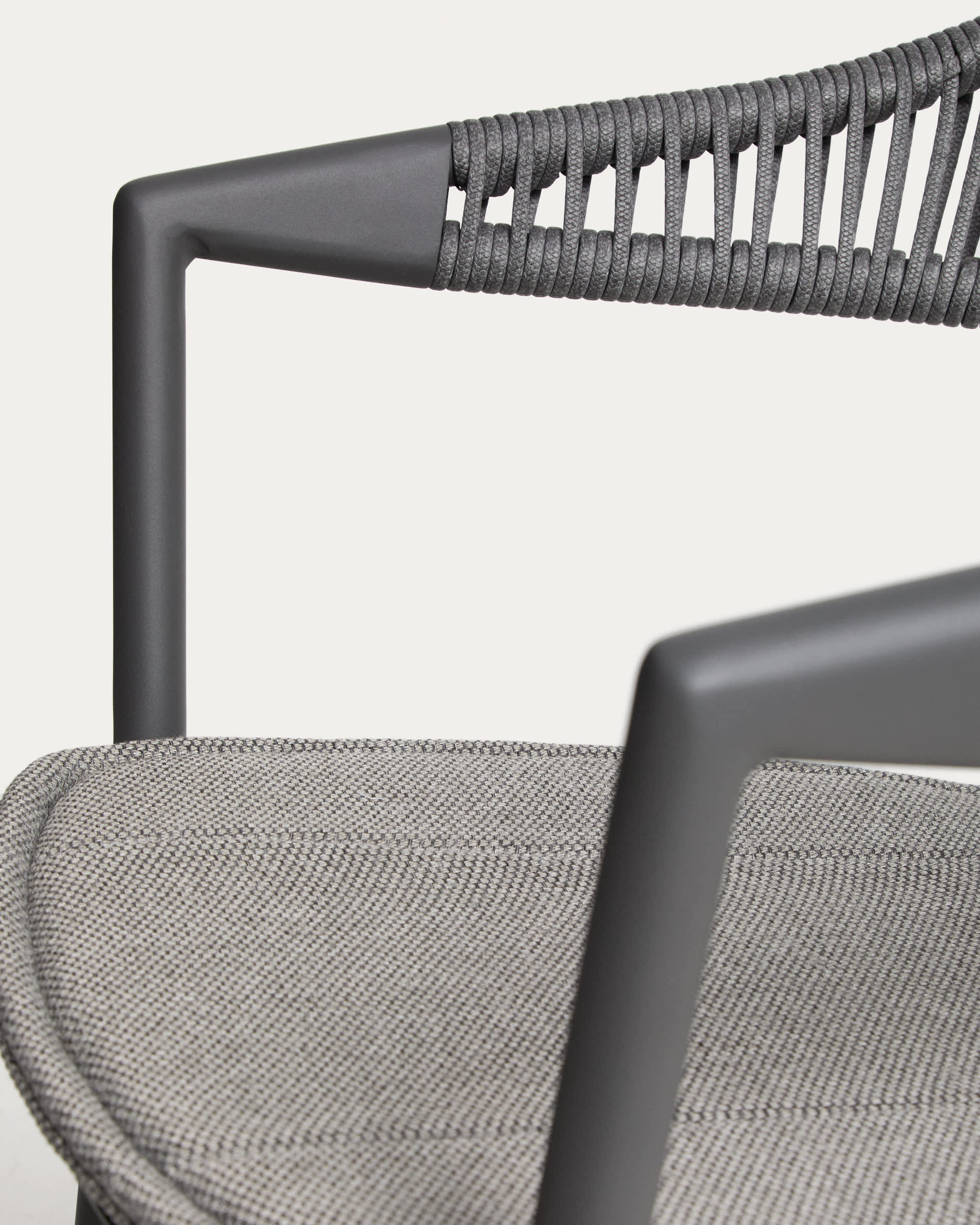 ALIMIA garden chair graphite