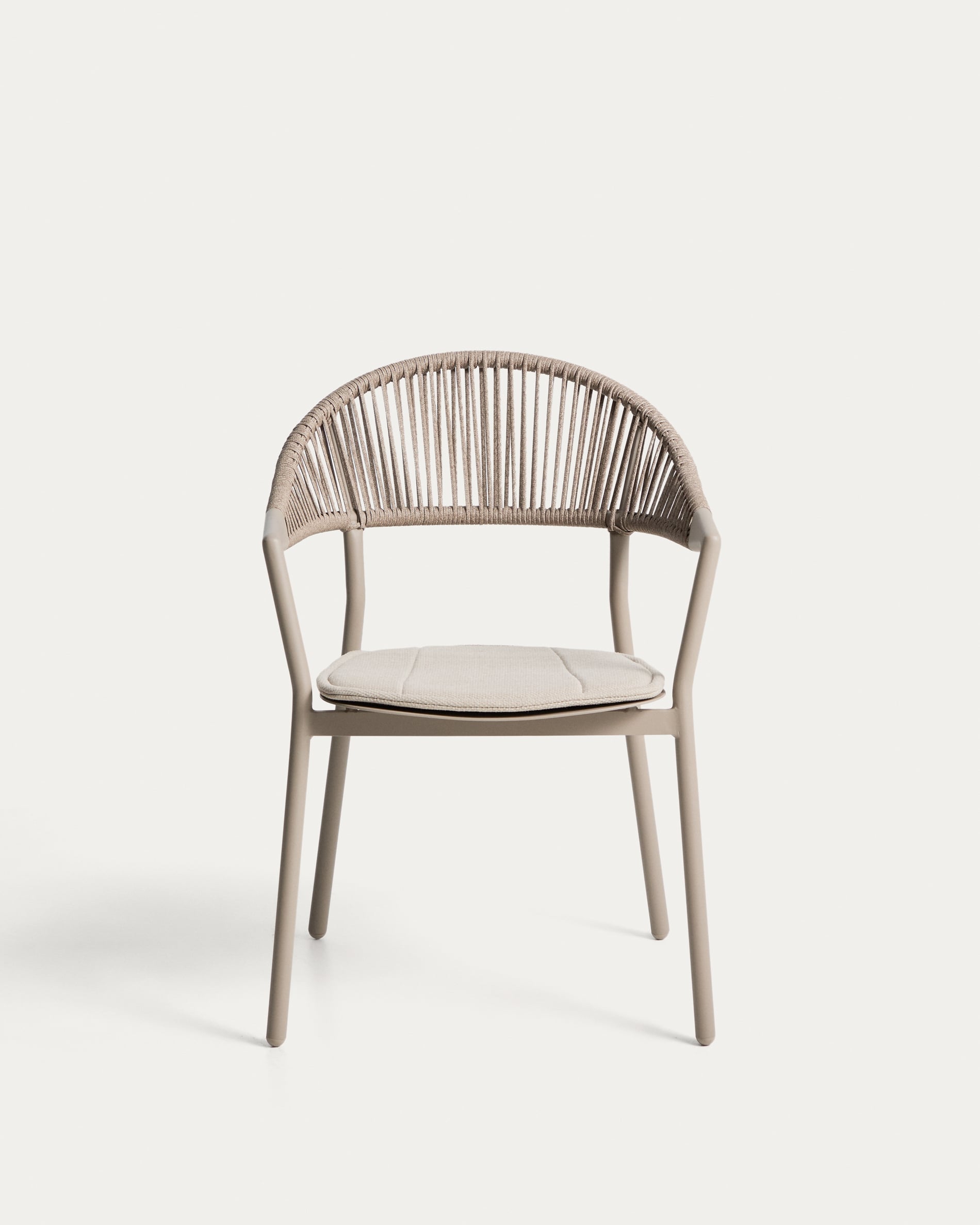 ALIMIA taupe garden chair